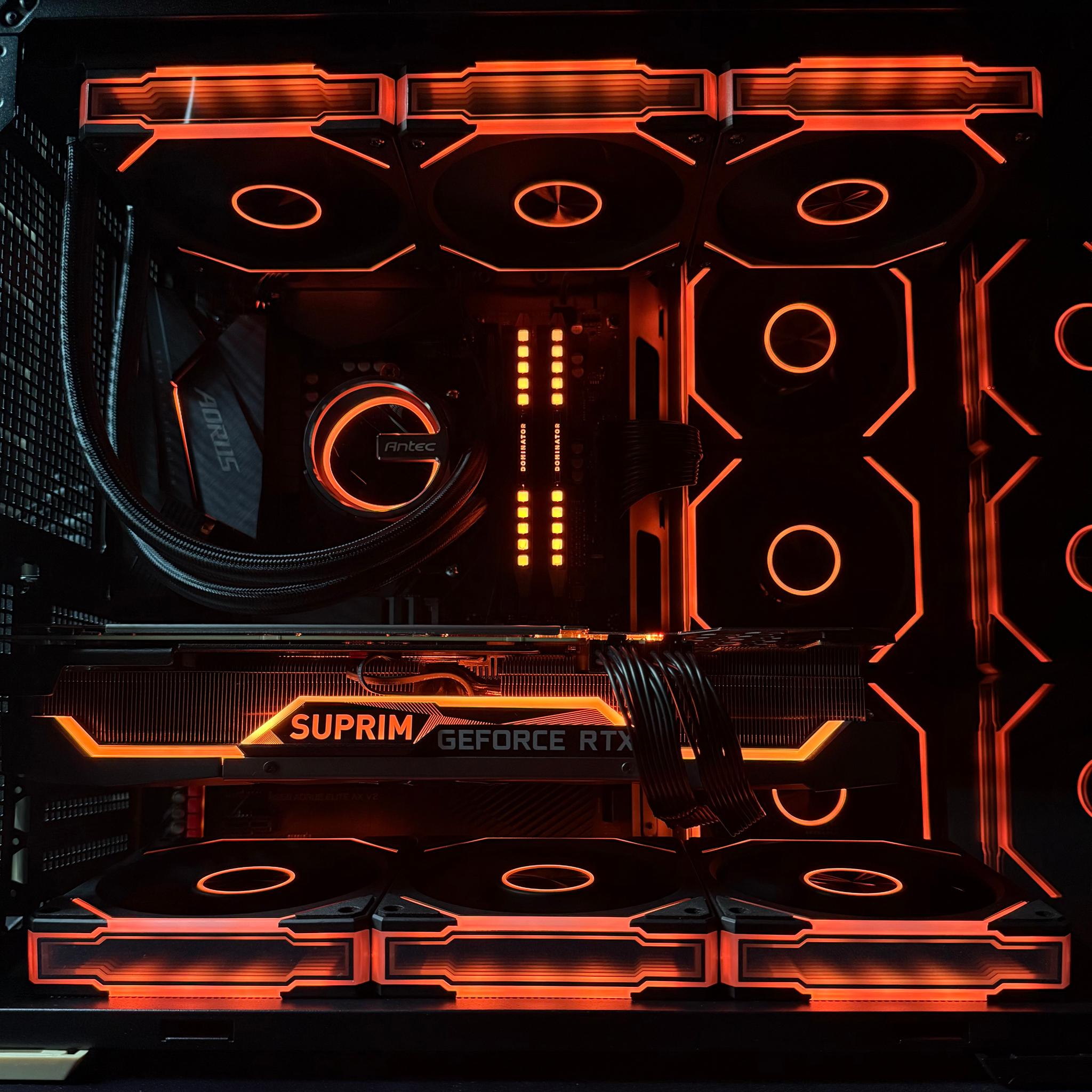 High-End Gaming PC | Ryzen 7 5800X | MSI Suprim X RTX 3070 | 32GB Corsair Dominator Ram