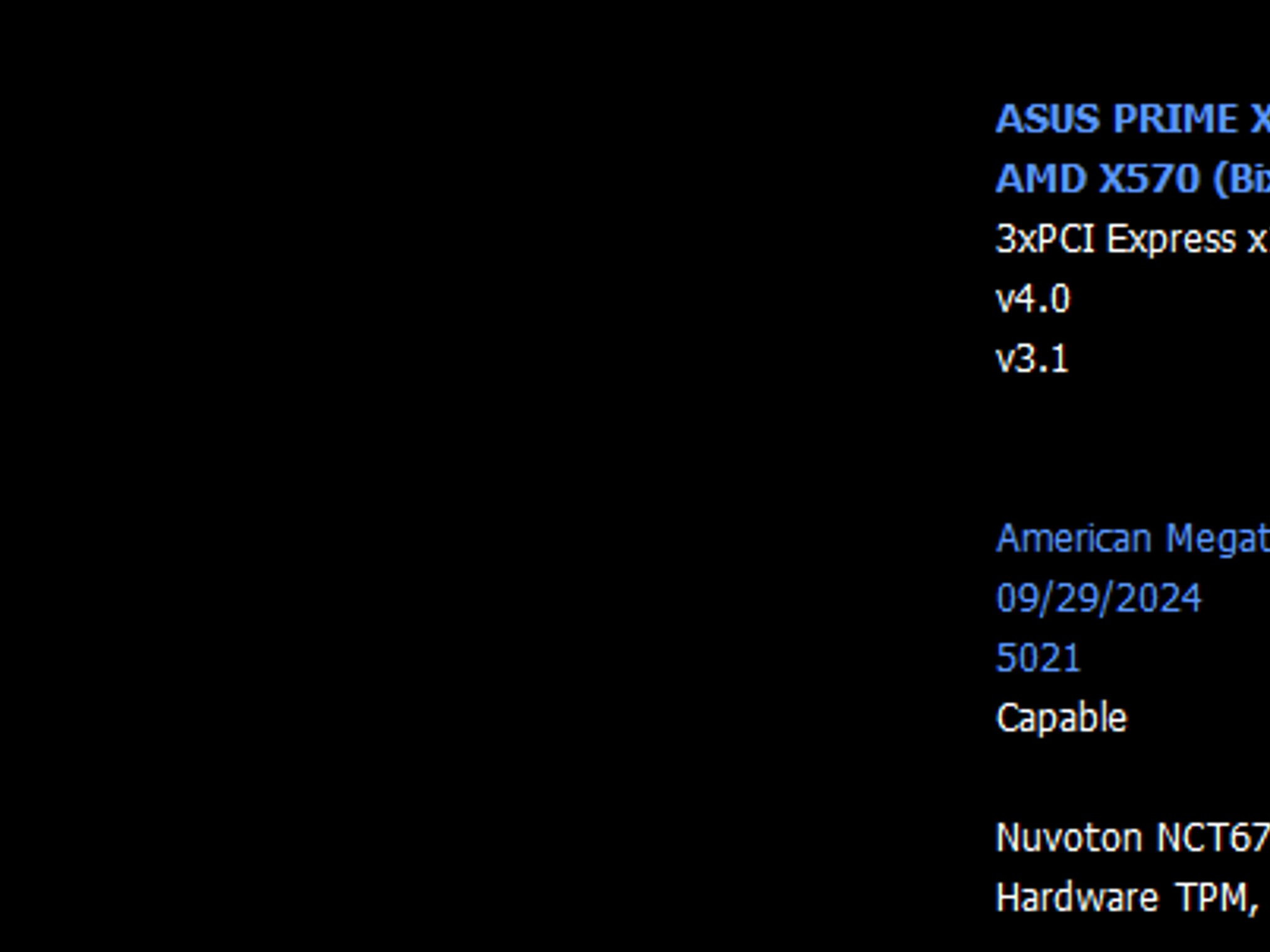 Asus Prime X570-Pro