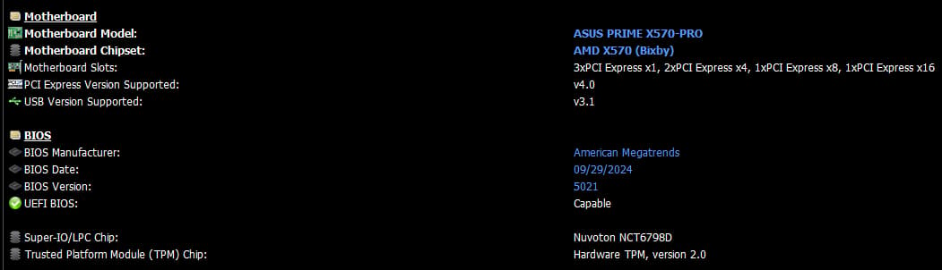 Asus Prime X570-Pro