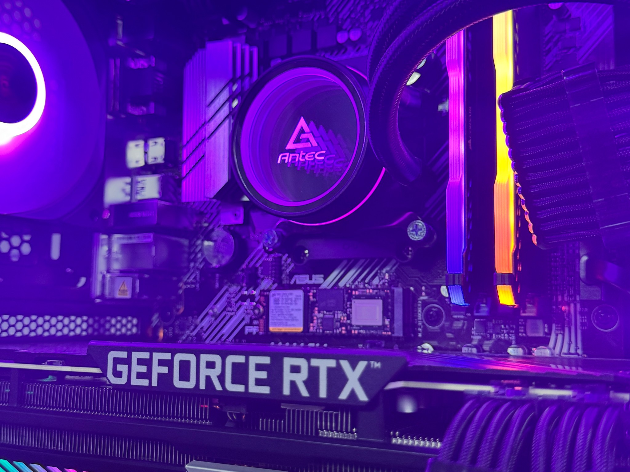 GeForce RTX 3070 Custom Gaming PC - Ryzen 5 5600X