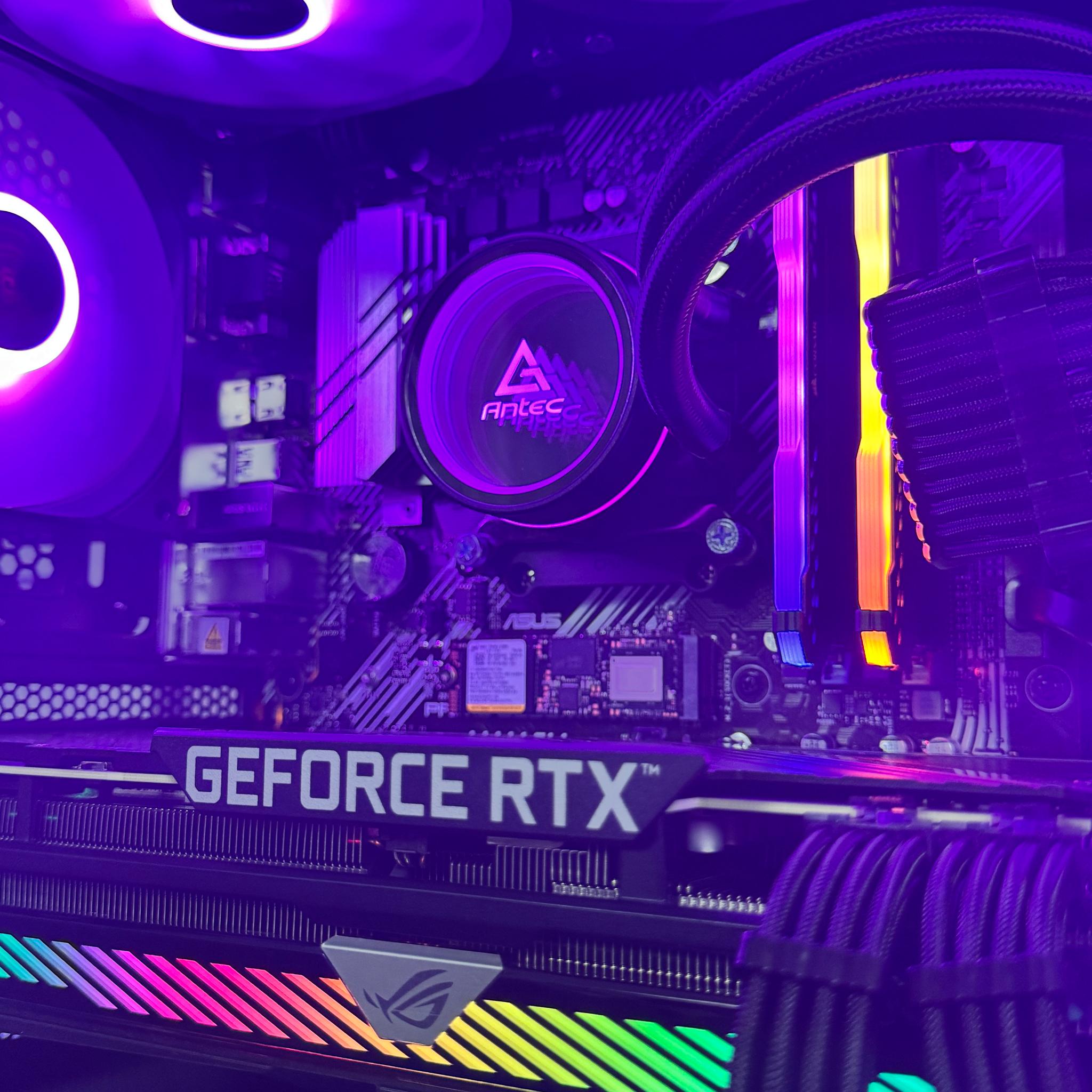 GeForce RTX 3070 Custom Gaming PC - Ryzen 5 5600X