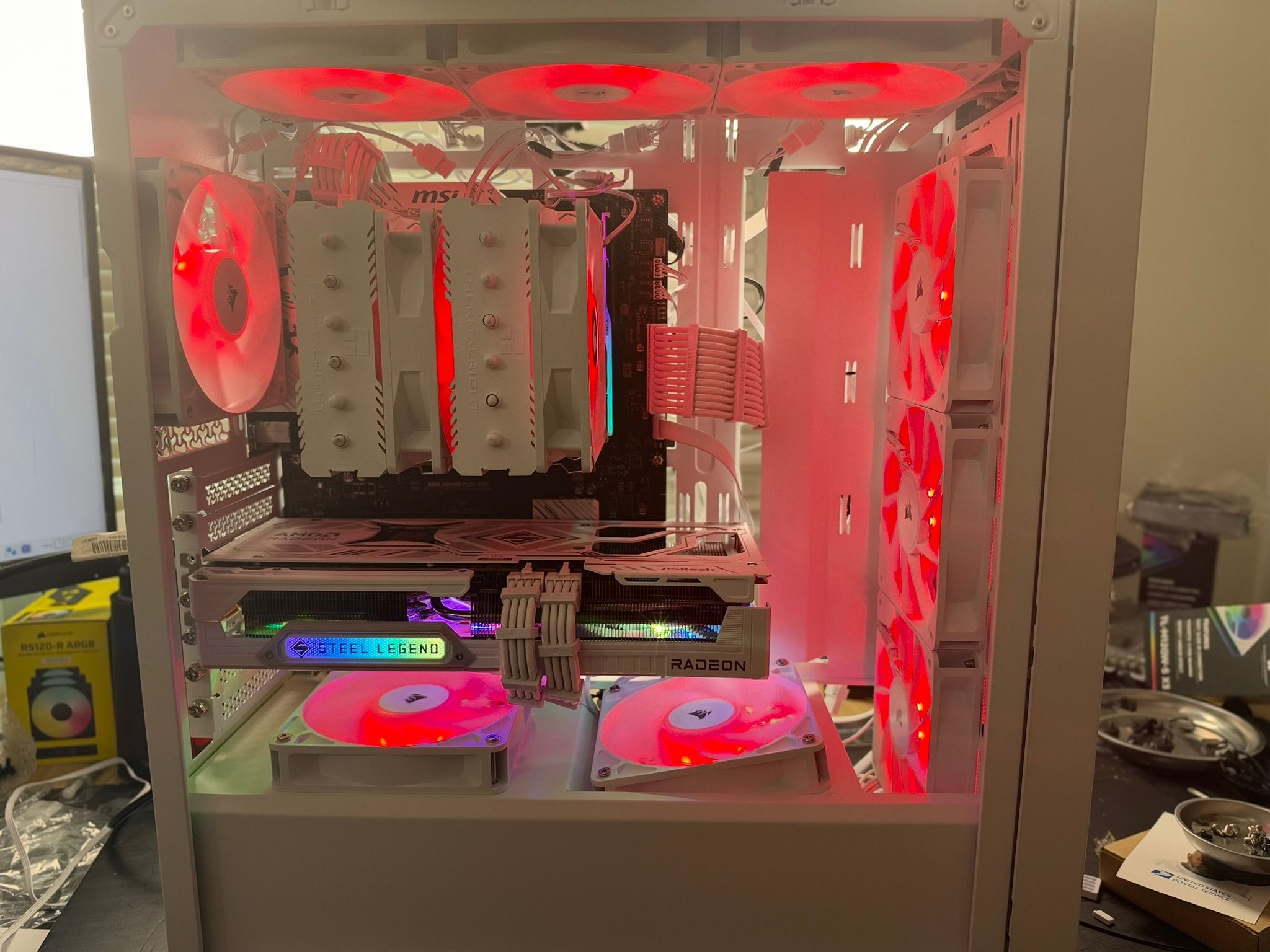 Core 7 Ultra 265| 9070XT| 5600mt's CL28 32gb| 2tb M.2