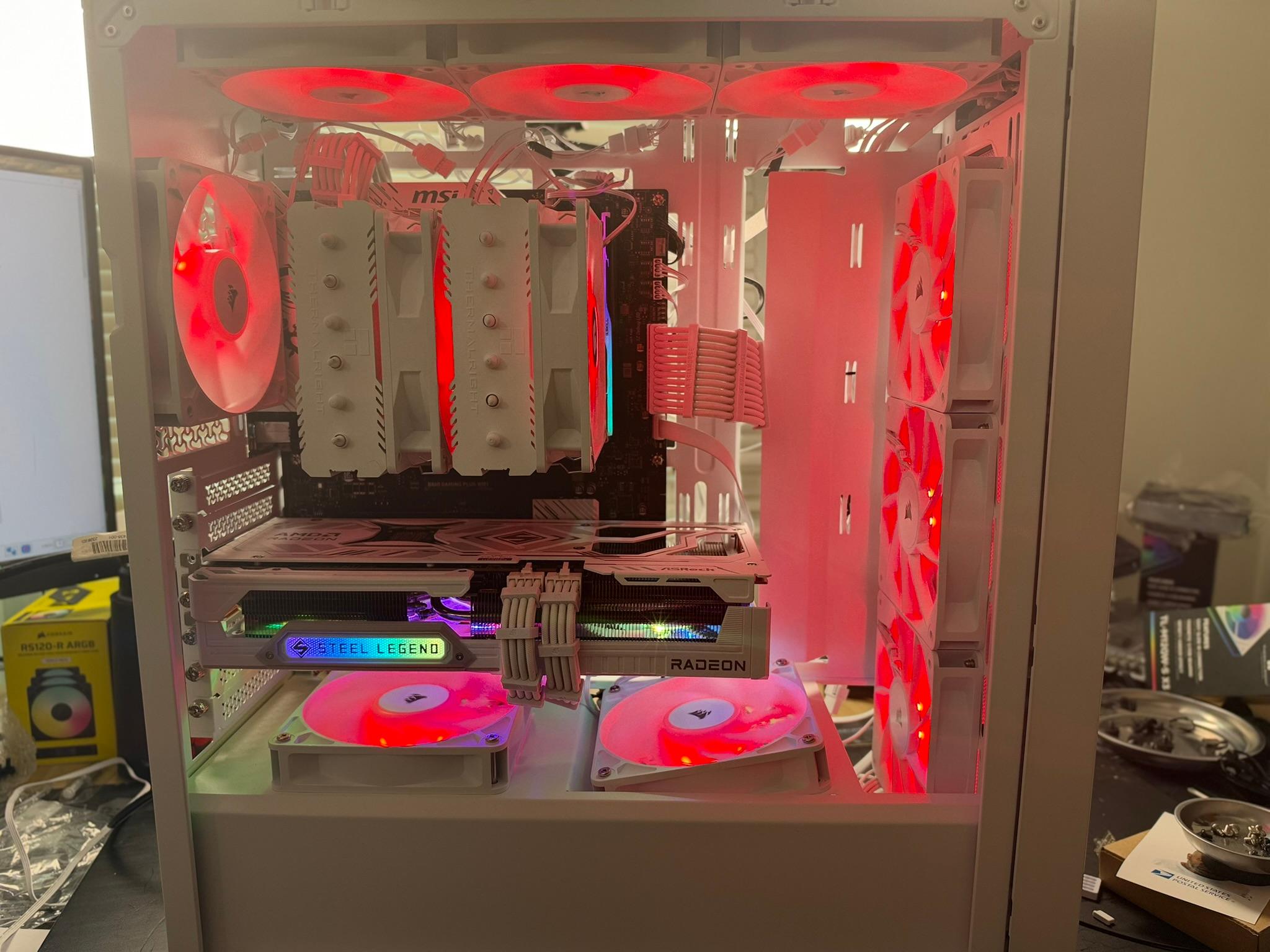 Core 7 Ultra 265| 9070XT| 5600mt's CL28 32gb| 2tb M.2