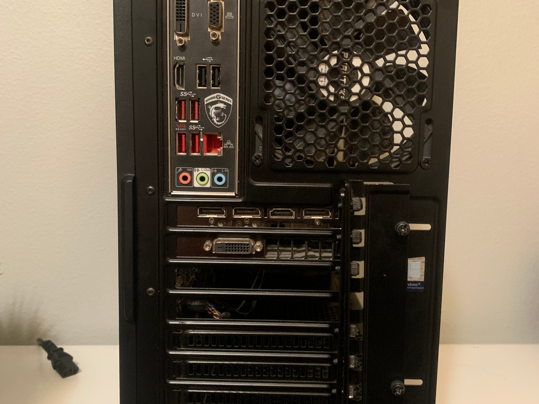 Entry 1080P Gaming PC
