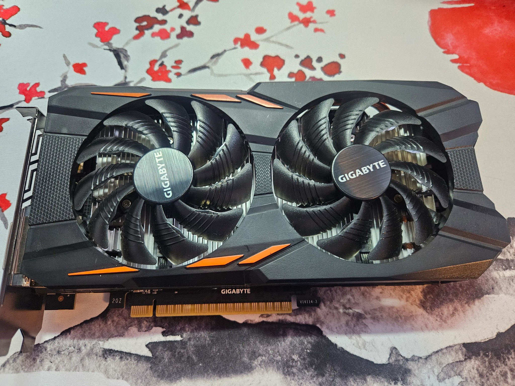 Gigabyte GTX 1050 ti 4GB