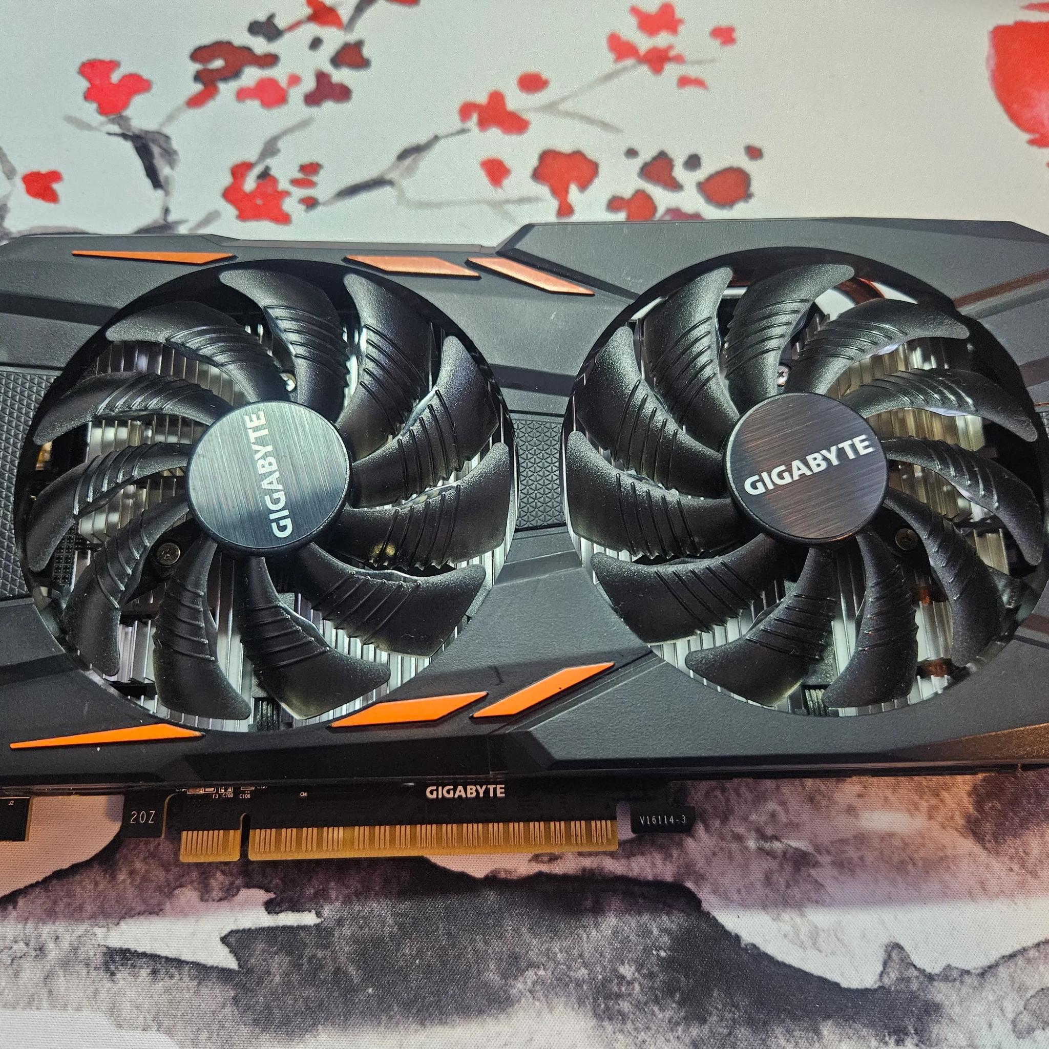 Gigabyte GTX 1050 ti 4GB