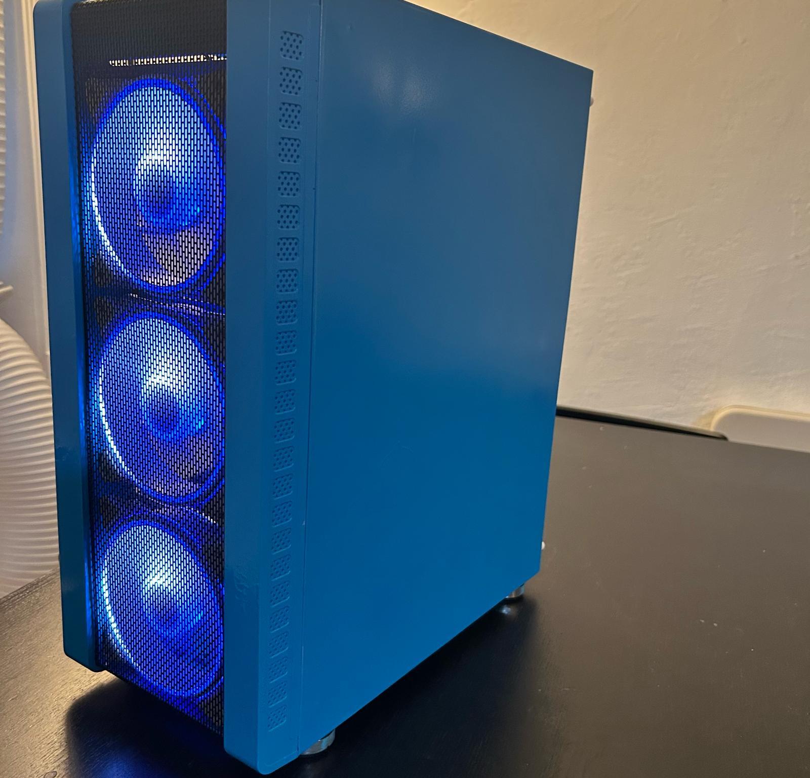 Gaming PC - GTX 1080, i3-10105F, 32GB DDR4, 1TB M.2 SSD, ARGB, WiFi, BLUETOOTH, WINDOWS 11