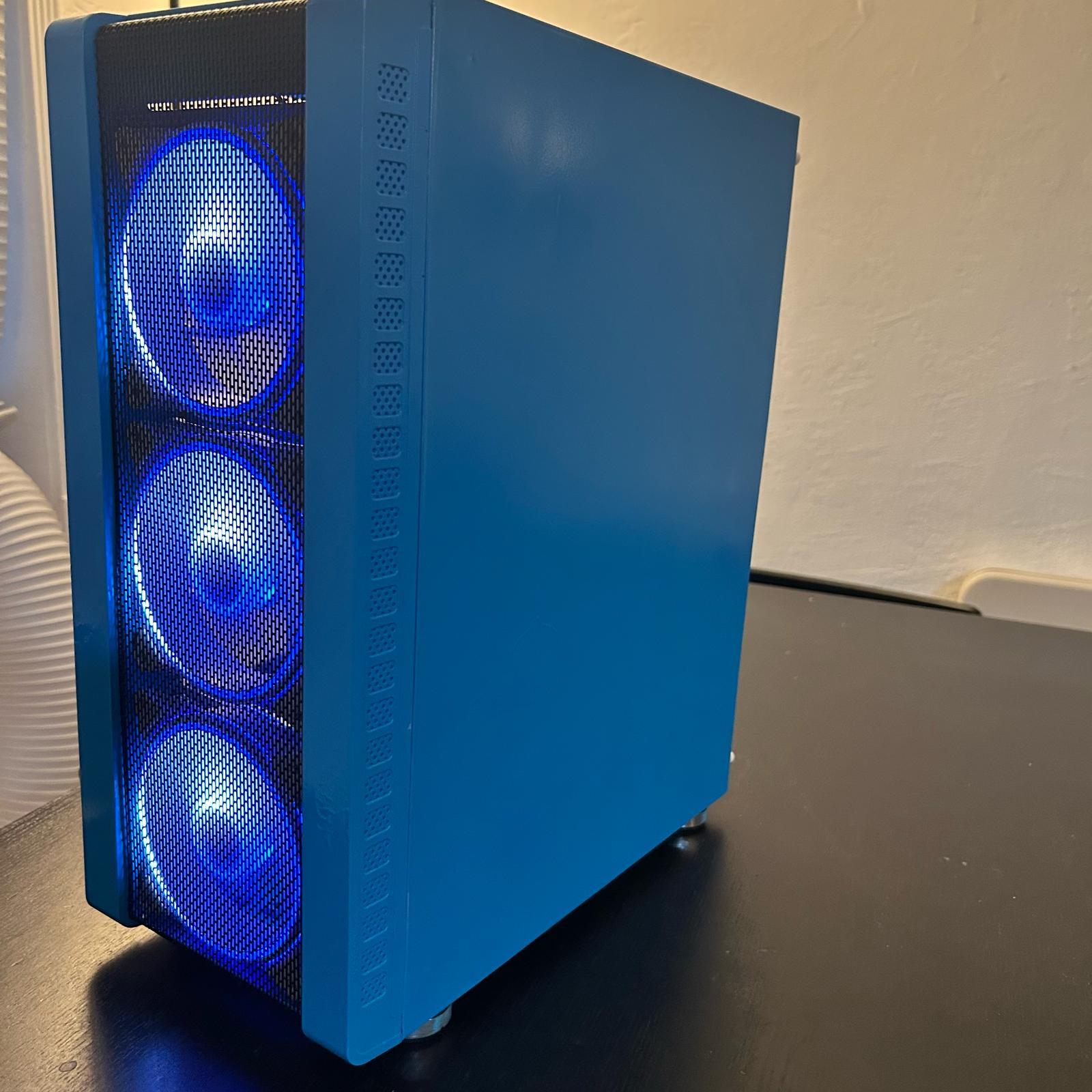 Gaming PC - GTX 1080, i3-10105F, 32GB DDR4, 1TB M.2 SSD, ARGB, WiFi, BLUETOOTH, WINDOWS 11