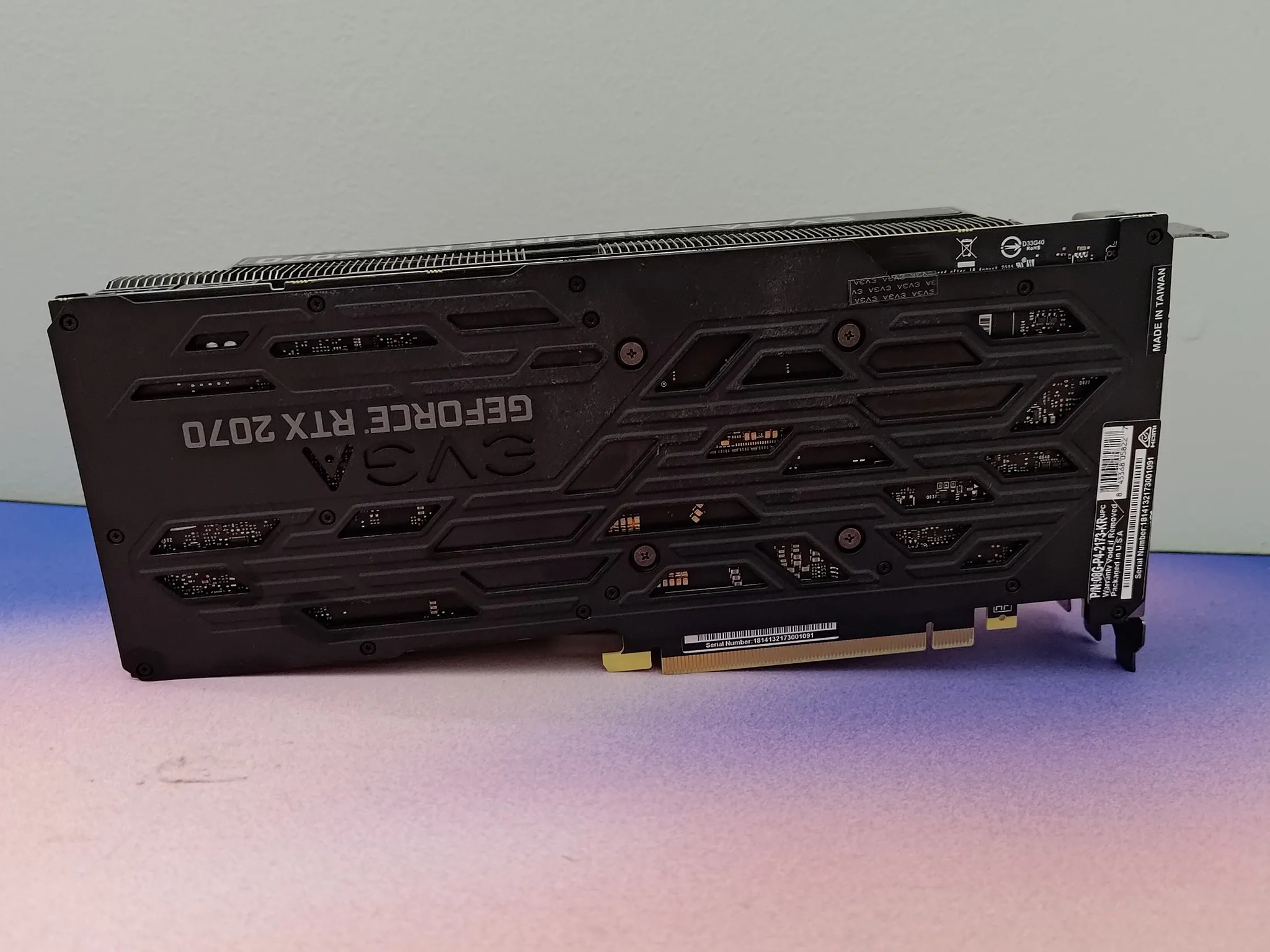 EVGA RTX 2070 XC Ultra