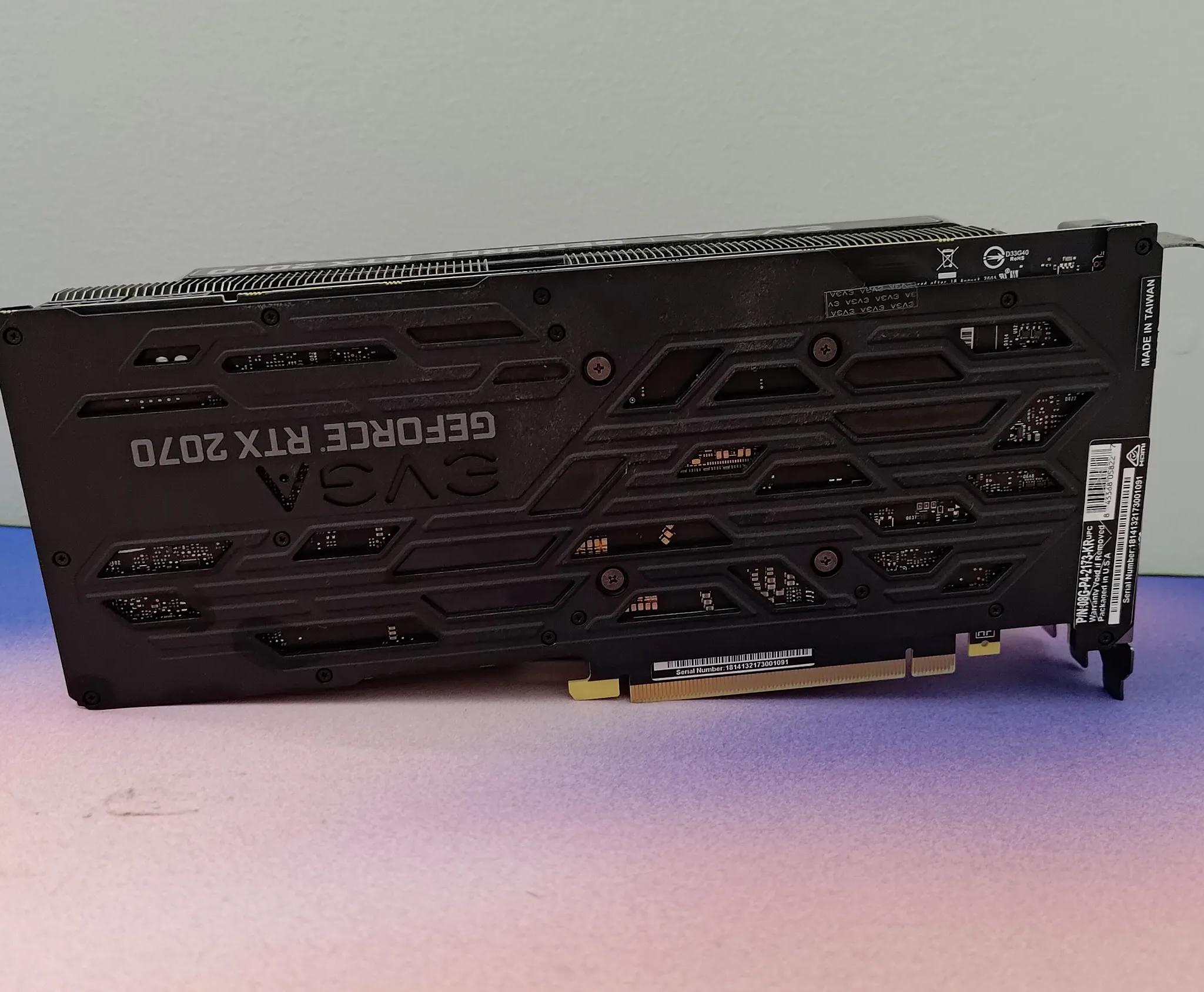 EVGA RTX 2070 XC Ultra
