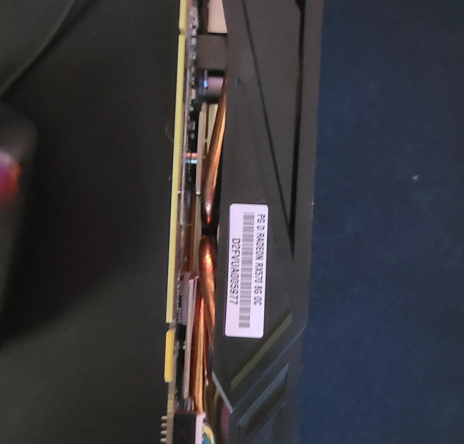 Need Gone! AsRock RX 570 8GB OC