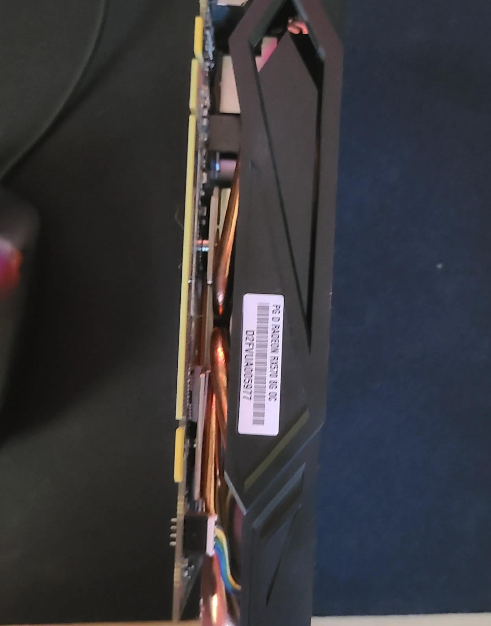 Need Gone! AsRock RX 570 8GB OC