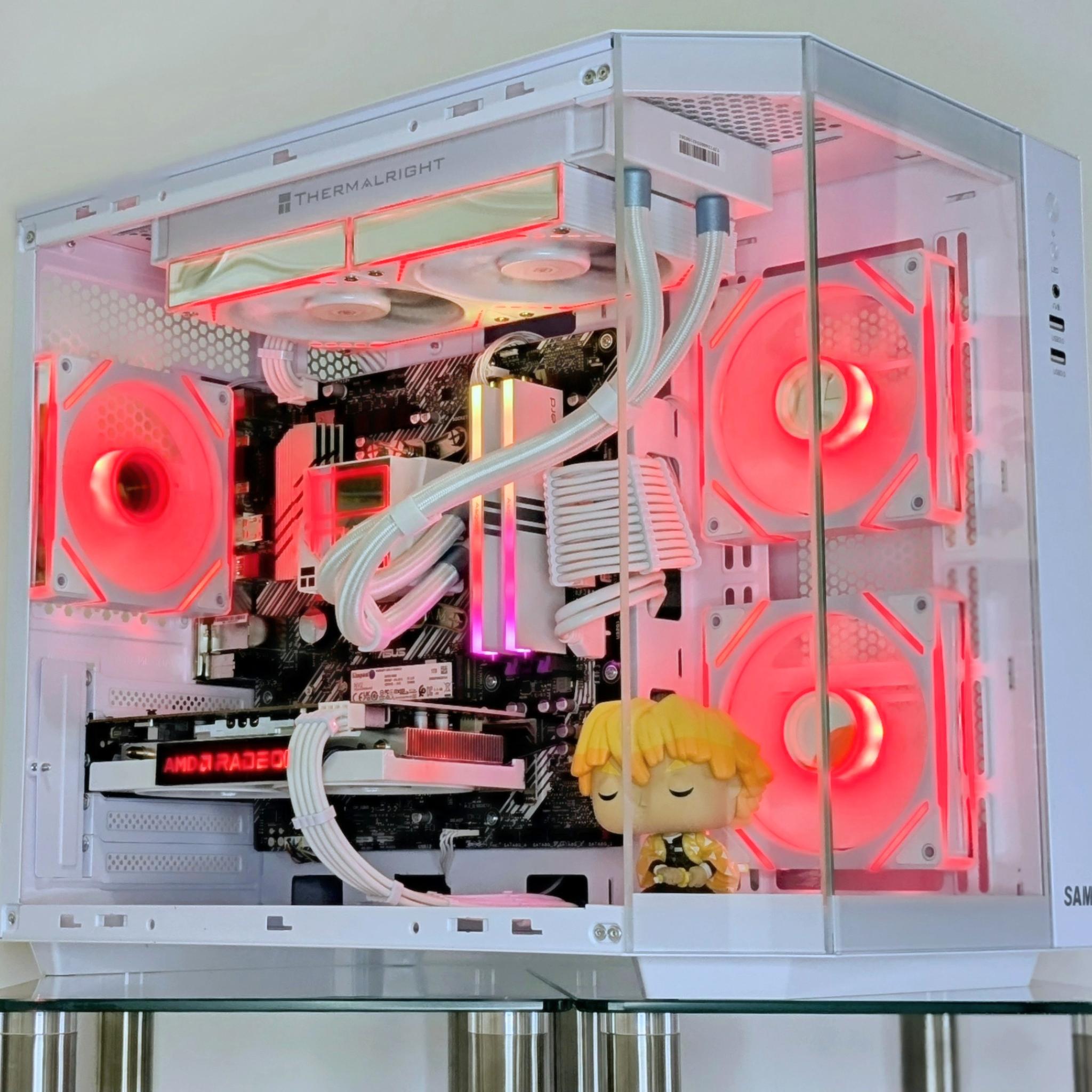 AGaTSuMa⚡️⚪️RX6600⚪️Ryzen 5 3600@4.2GHz⚪️16GB 🌈RAM ⚪️ 1TB NVMe ⚪️ Windows 11 Pro