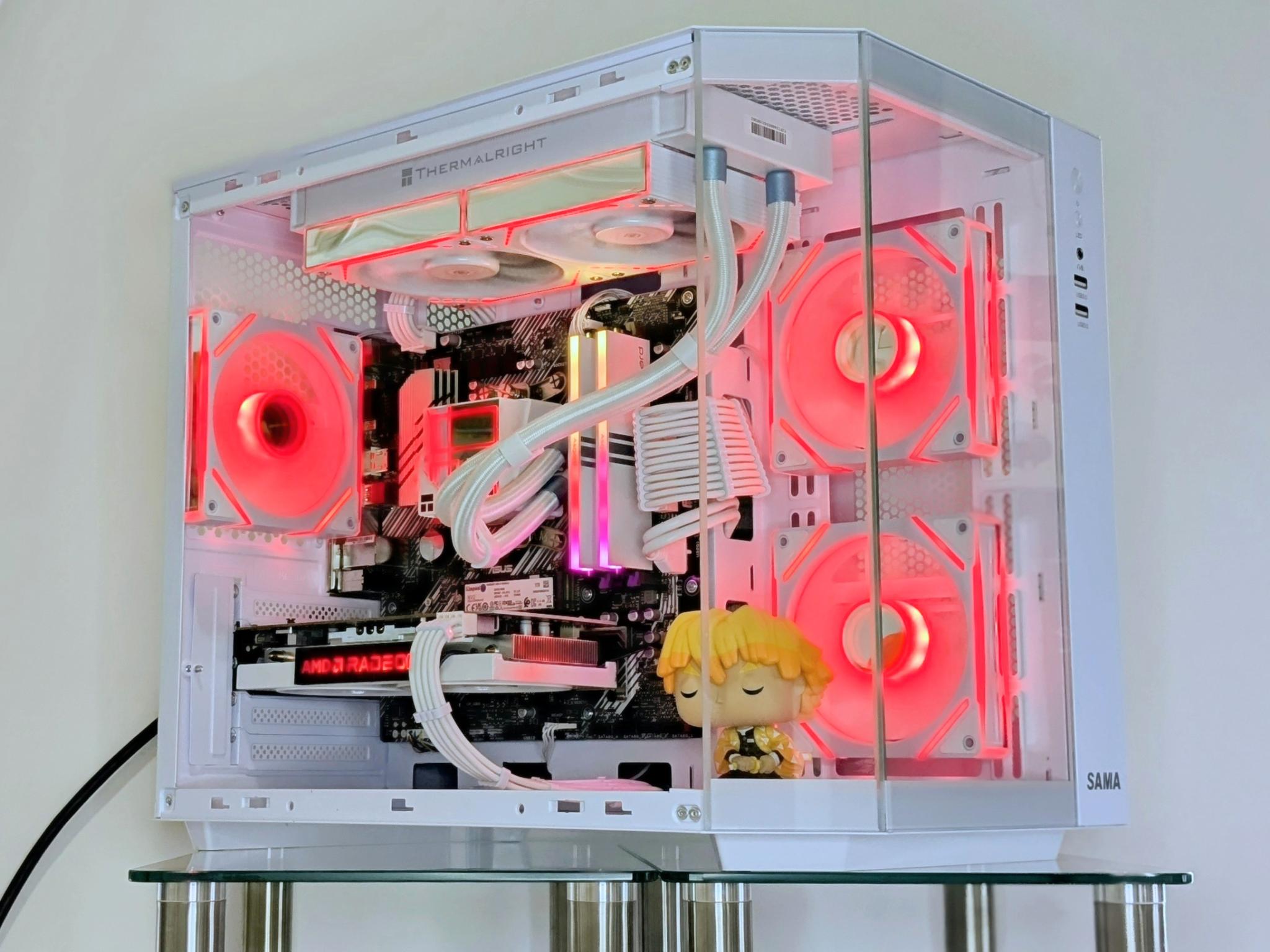 AGaTSuMa⚡️⚪️RX6600⚪️Ryzen 5 3600@4.2GHz⚪️16GB 🌈RAM ⚪️ 1TB NVMe ⚪️ Windows 11 Pro