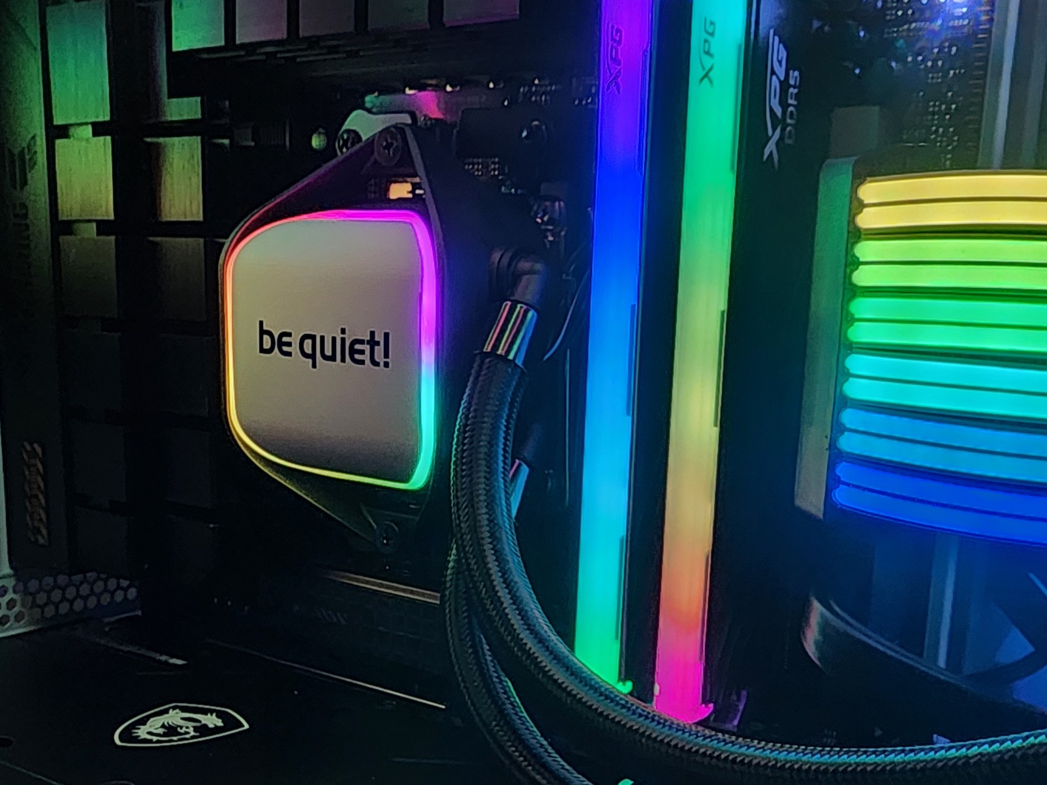 Gaming PC Ryzen 7 7800X3D 32GB RAM 1TB SSD RTX 5070 12GB Windows 11 Computer