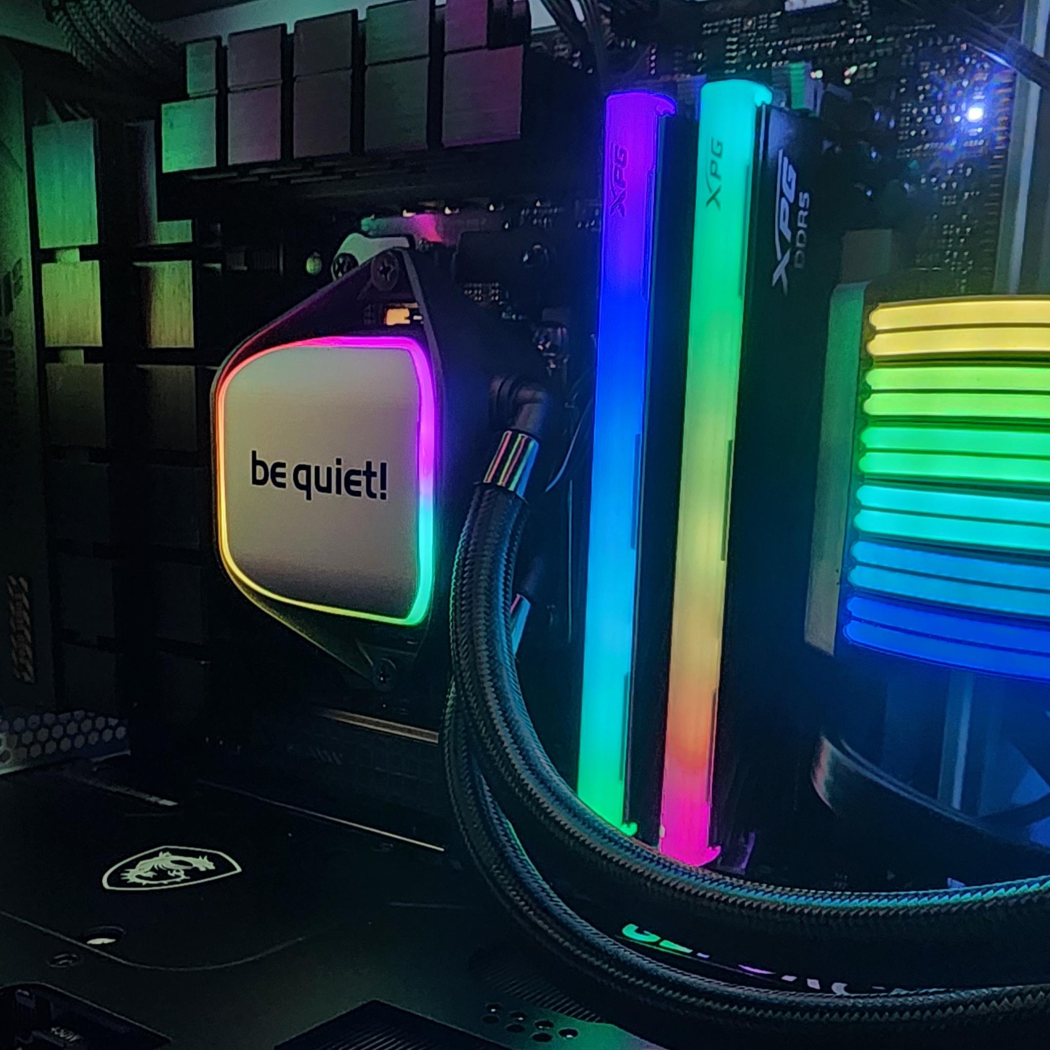 Gaming PC Ryzen 7 7800X3D 32GB RAM 1TB SSD RTX 5070 12GB Windows 11 Computer
