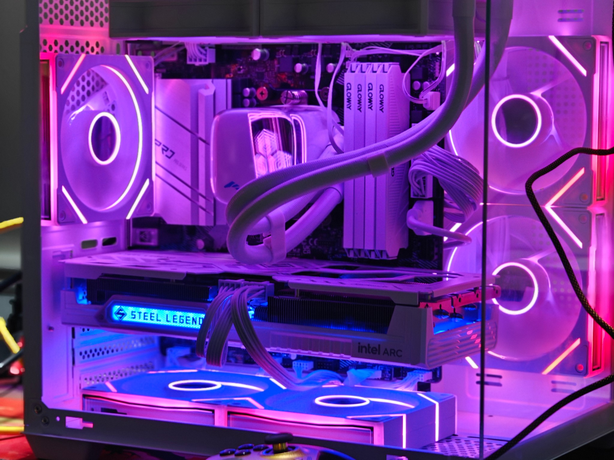 GAMING PC|AMD RYZEN 5 5500X3D|ASROCK INTEL ARC B580 12GB|32GB DDR4 3200|2TB NVME SSD|WINDOWS 11 HOME