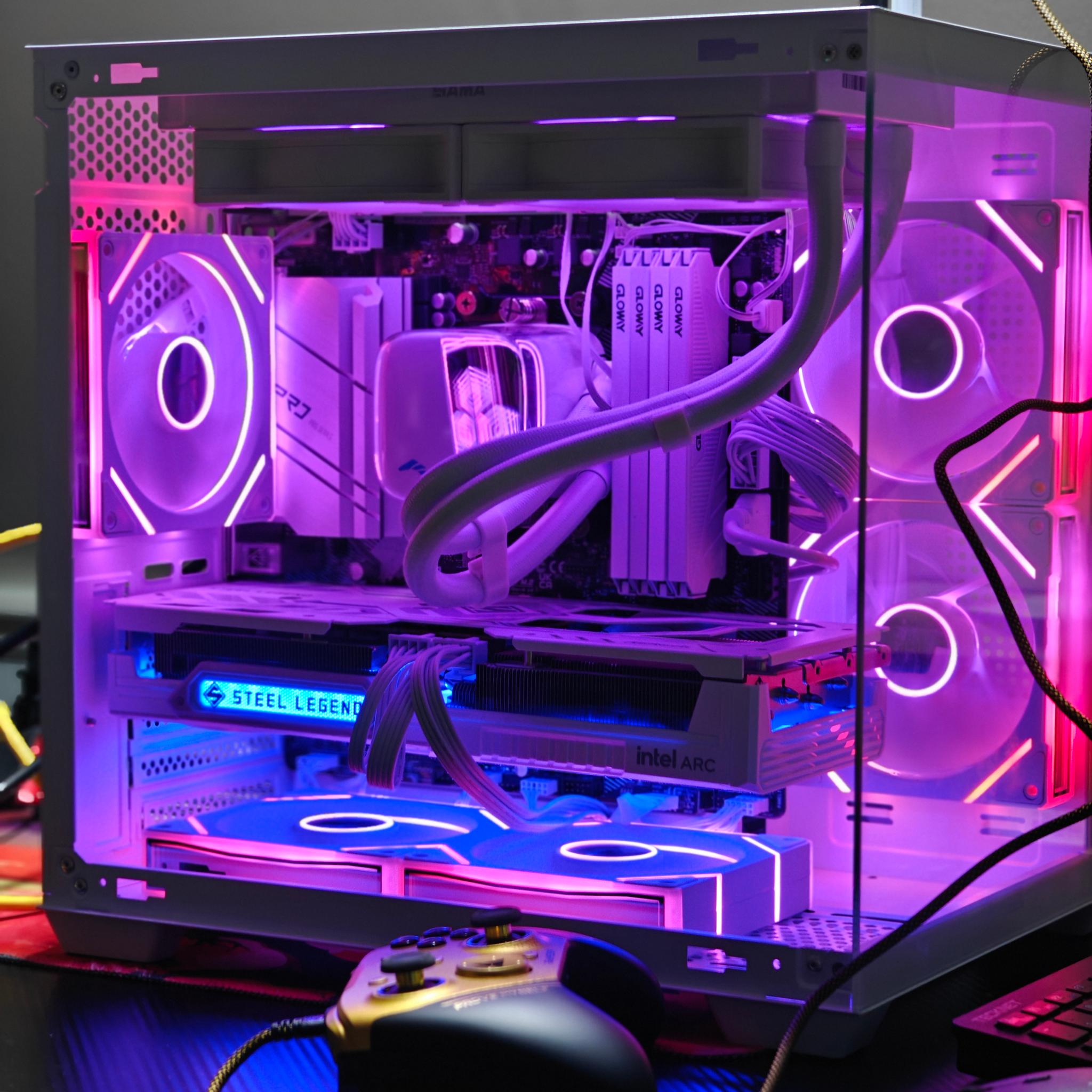 GAMING PC|AMD RYZEN 5 5500X3D|ASROCK INTEL ARC B580 12GB|32GB DDR4 3200|2TB NVME SSD|WINDOWS 11 HOME