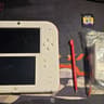 CUSTOM REFURBISHED Nintendo 2DS White/Red Handheld Console with Yo-Kai Watch