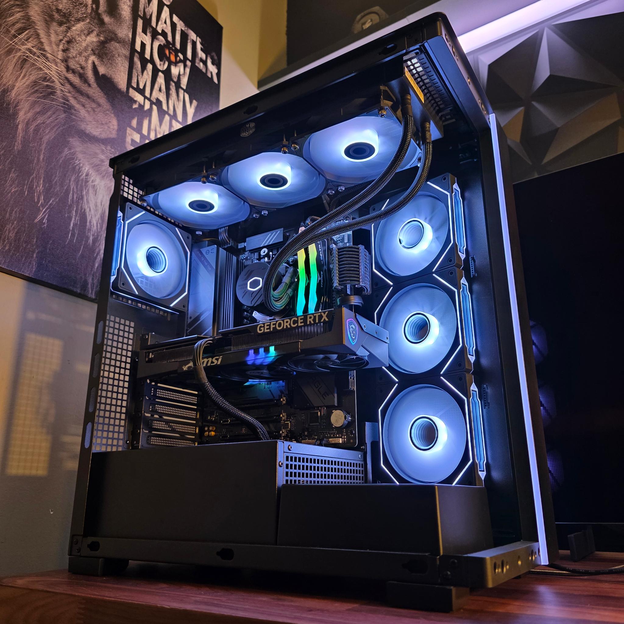 Rtx 5060 Ti 16 GB + Ryzen 5 7600X3D ddr5 pc