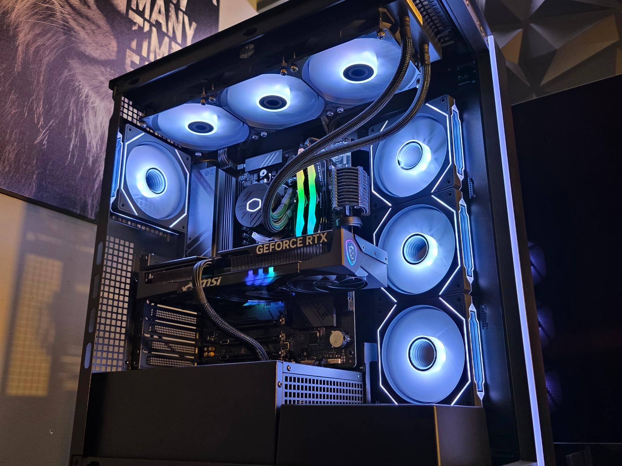 Rtx 5060 Ti 16 GB + Ryzen 5 7600X3D ddr5 pc