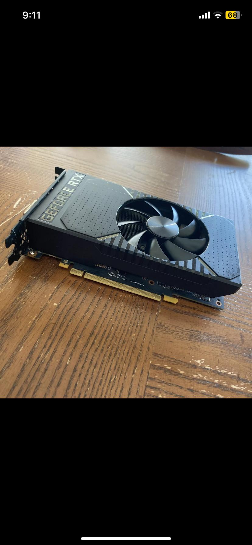 NVIDIA GEFORCE RTX 2070 SUPER 8GB GDDR6 (Used)