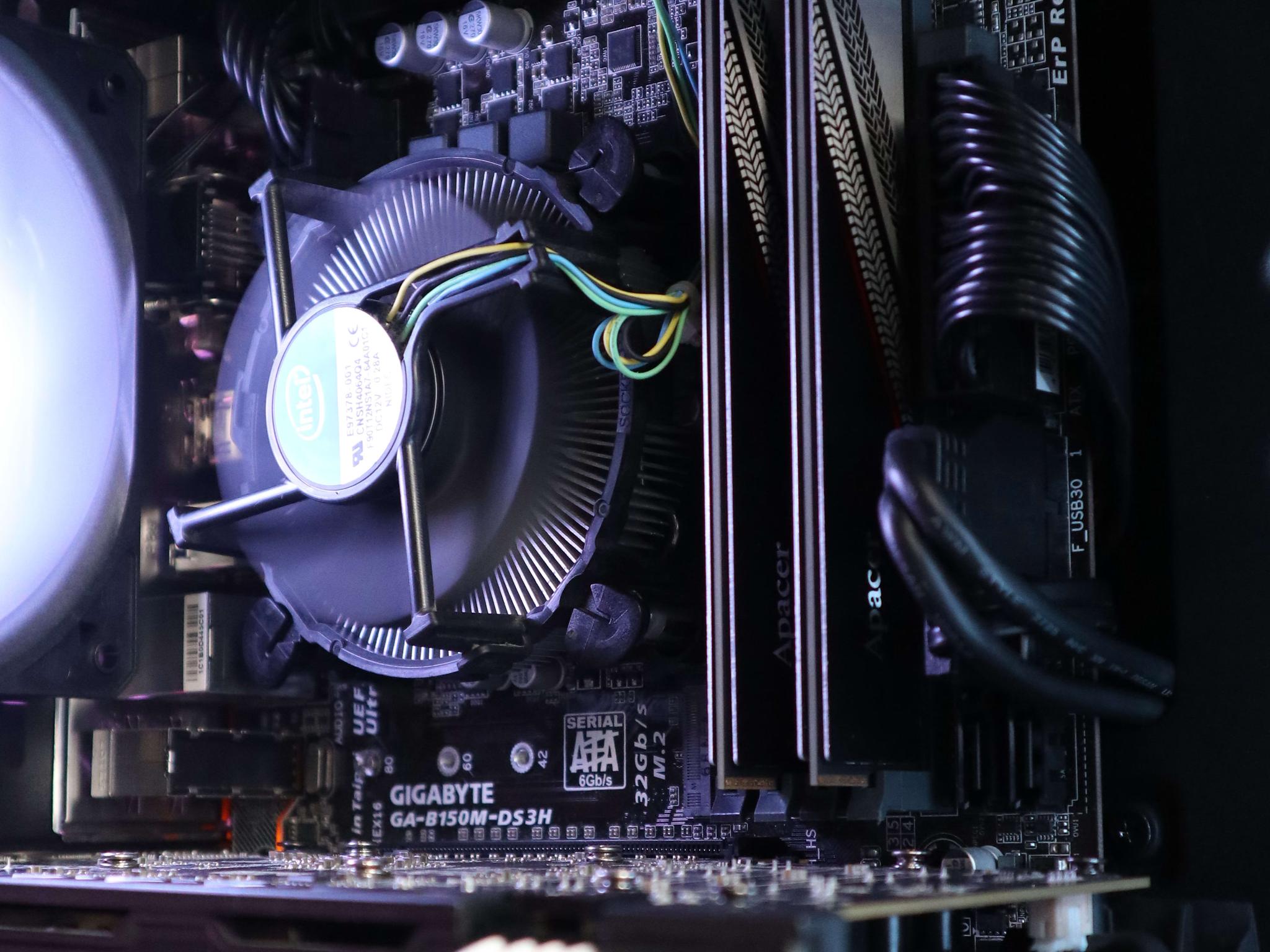Platinum | Intel i5 6400/RX 470 4GB Gaming PC