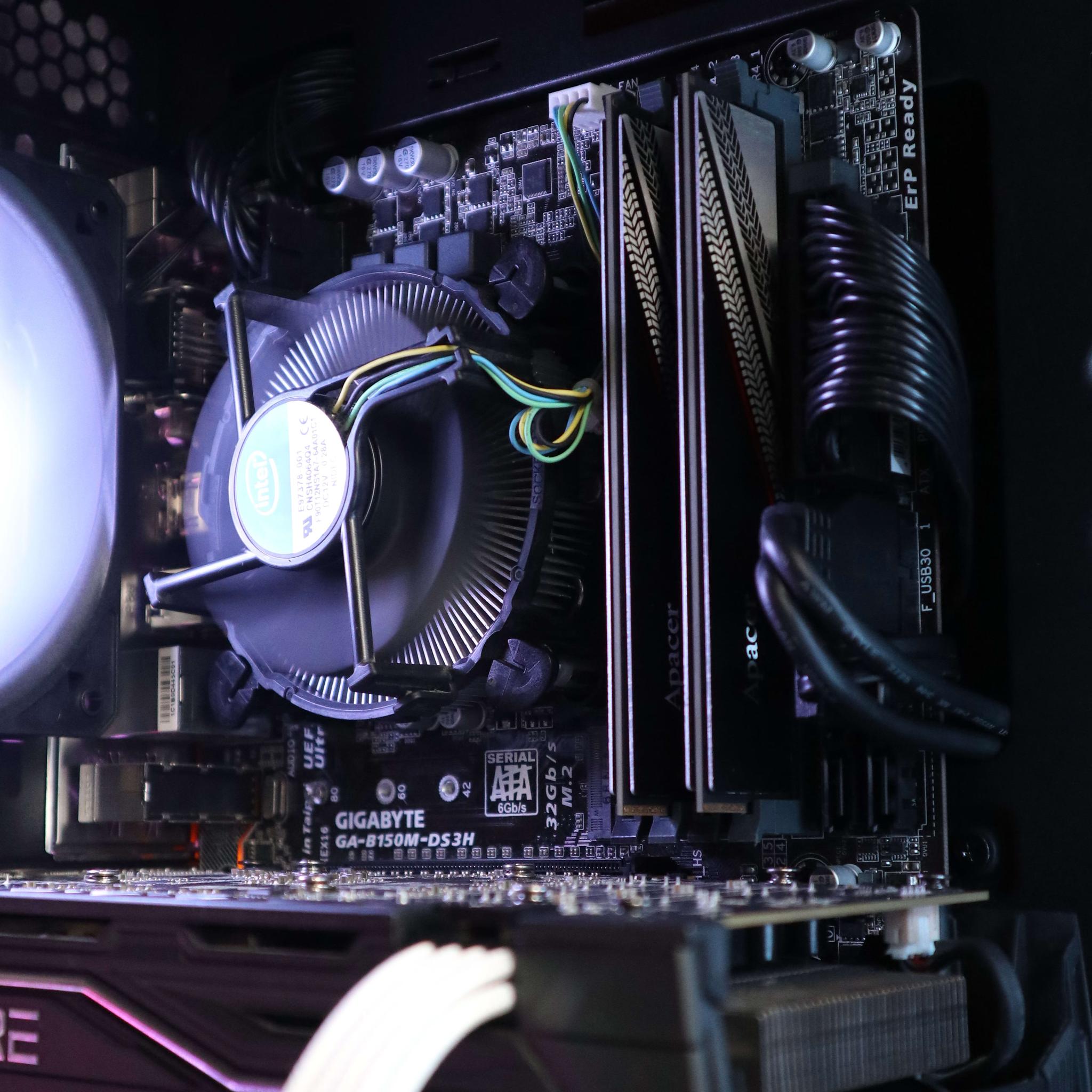 Platinum | Intel i5 6400/RX 470 4GB Gaming PC