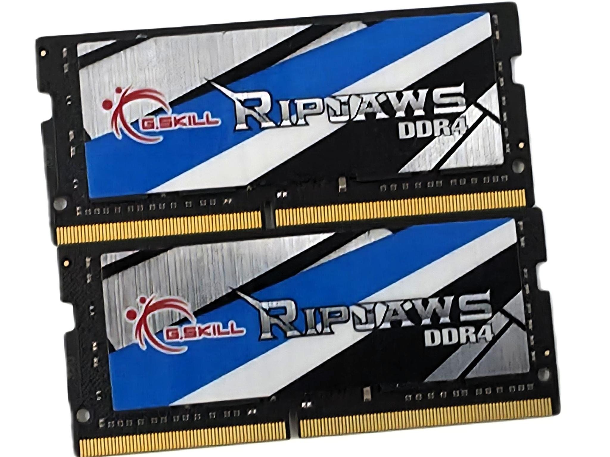 G.SKILL Ripjaws 64GB (2x32GB) SODIMM LAPTOP DDR4 RAM KIT