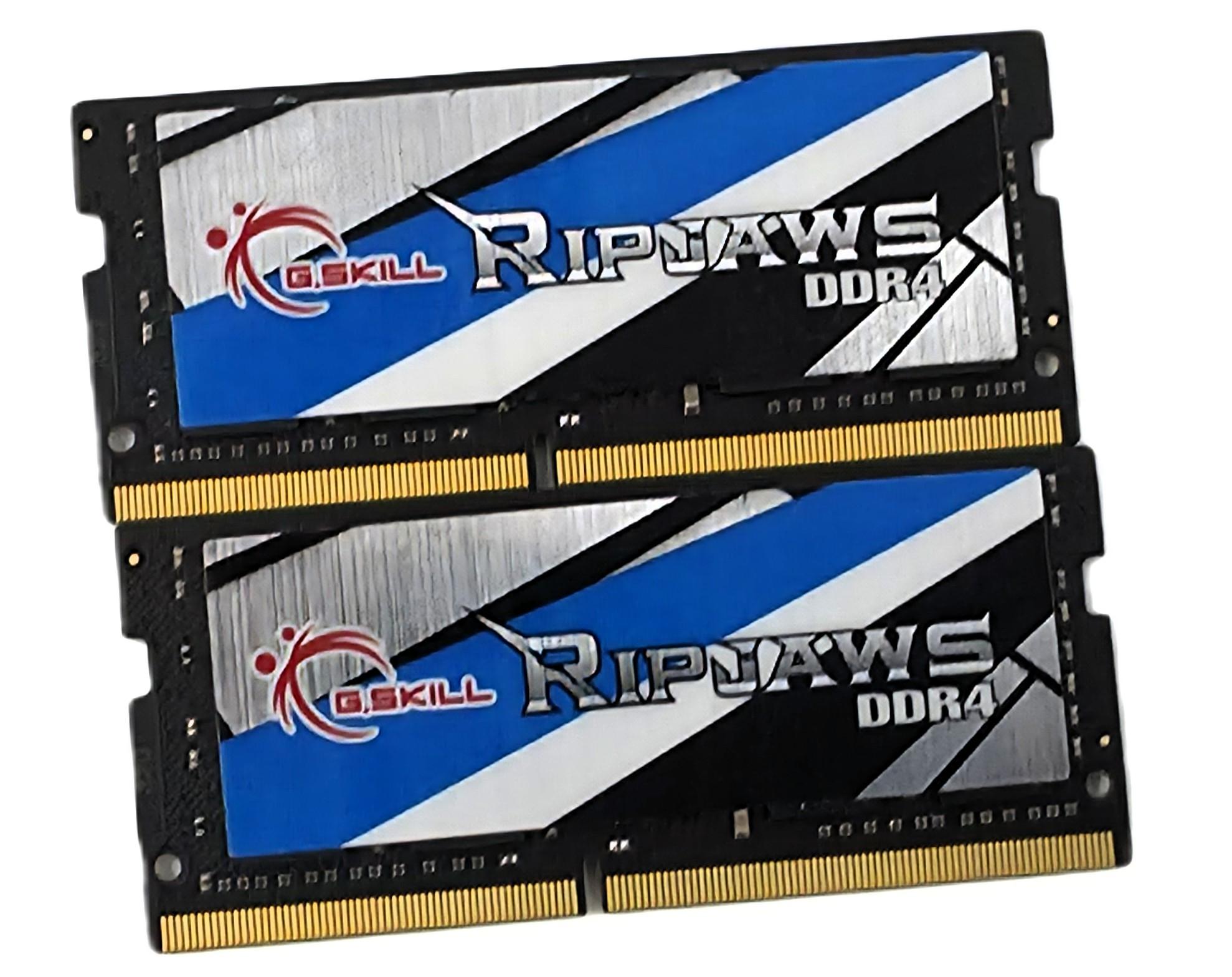 G.SKILL Ripjaws 64GB (2x32GB) SODIMM Series DDR4 RAM KIT
