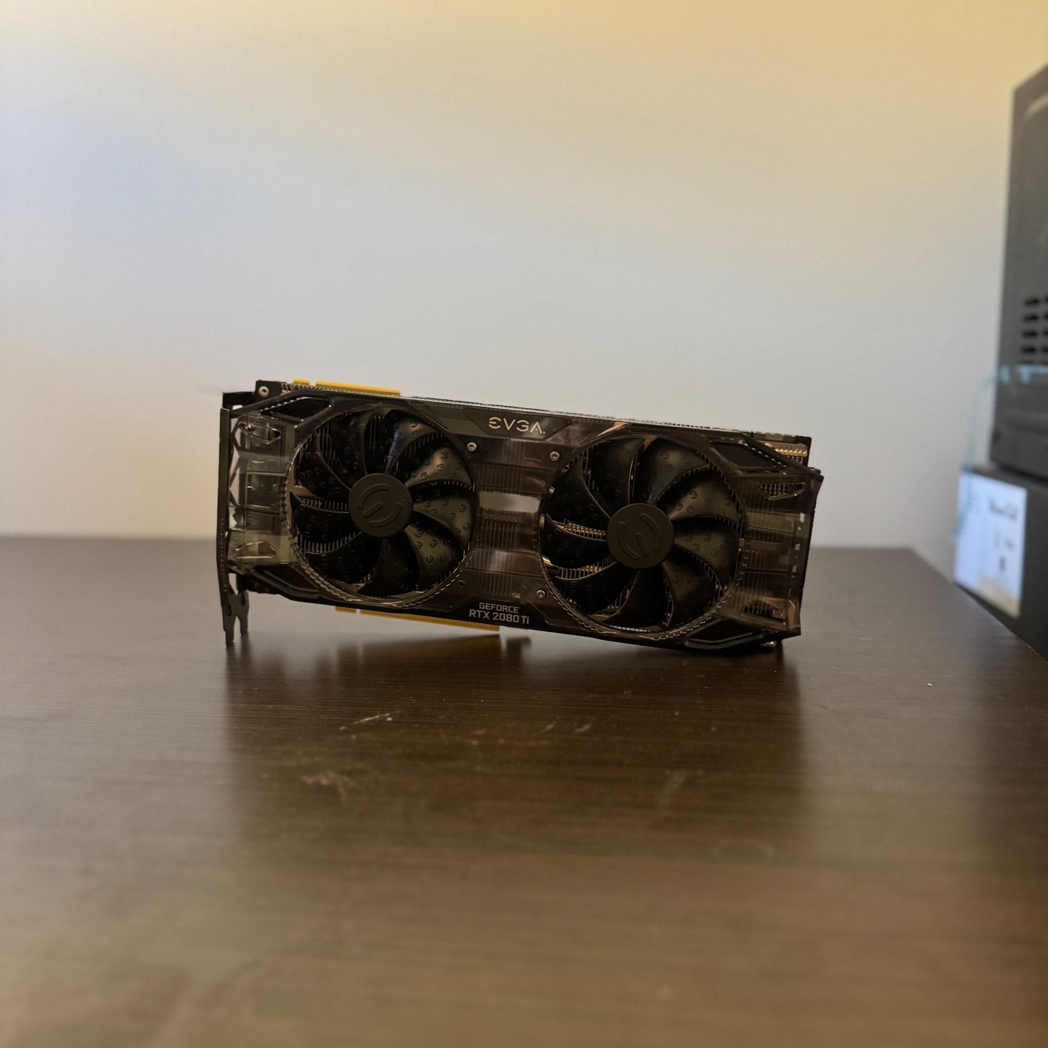 EVGA GeForce RTX 2080 Ti 11GB Black