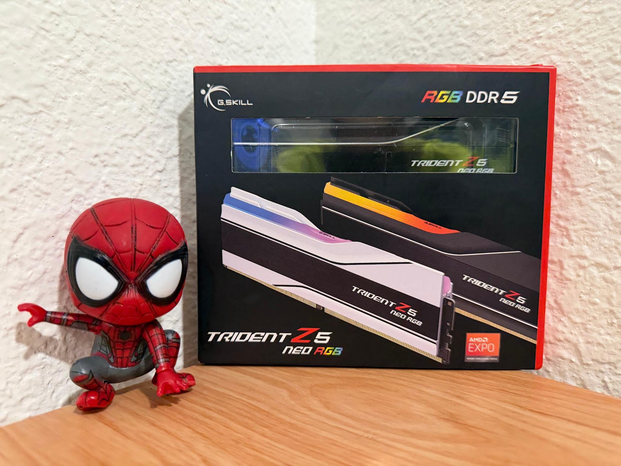 G.SKILL Trident Z5 RGB Series 32GB (2 x 16GB) 288-Pin PC RAM DDR5 6000