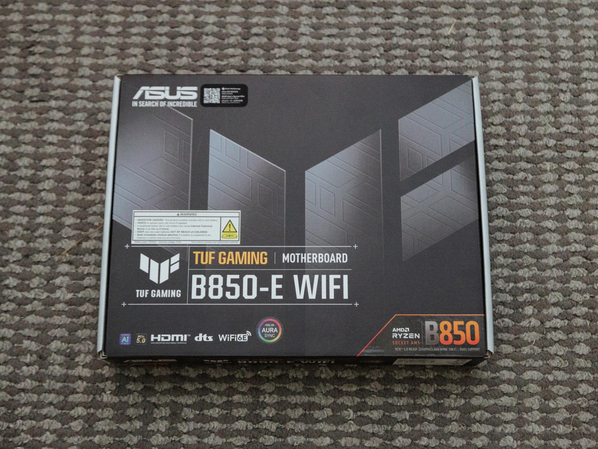 ASUS ROG TUF Gaming B850-E Motherboard