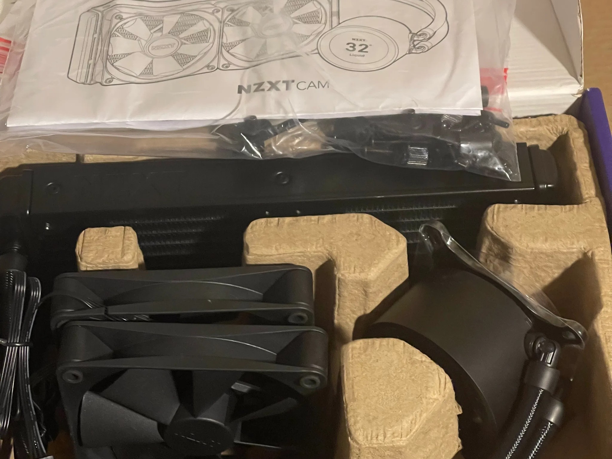 Used, NZXT Kraken Elite 240 AIO