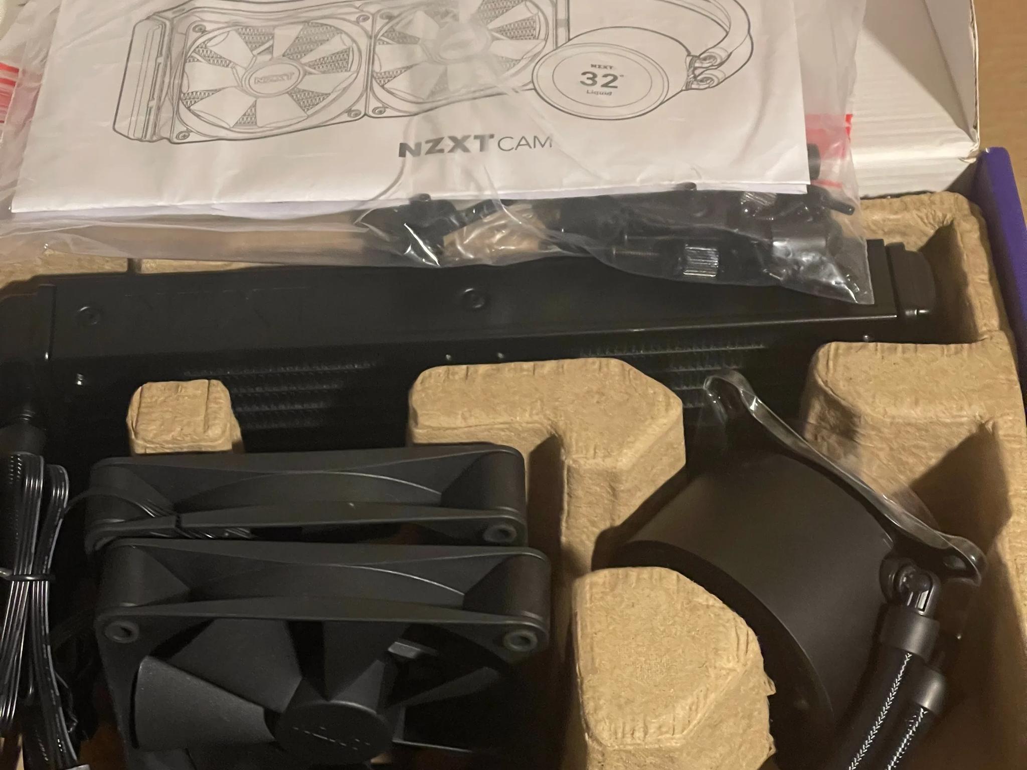 Used, NZXT Kraken Elite 240 AIO