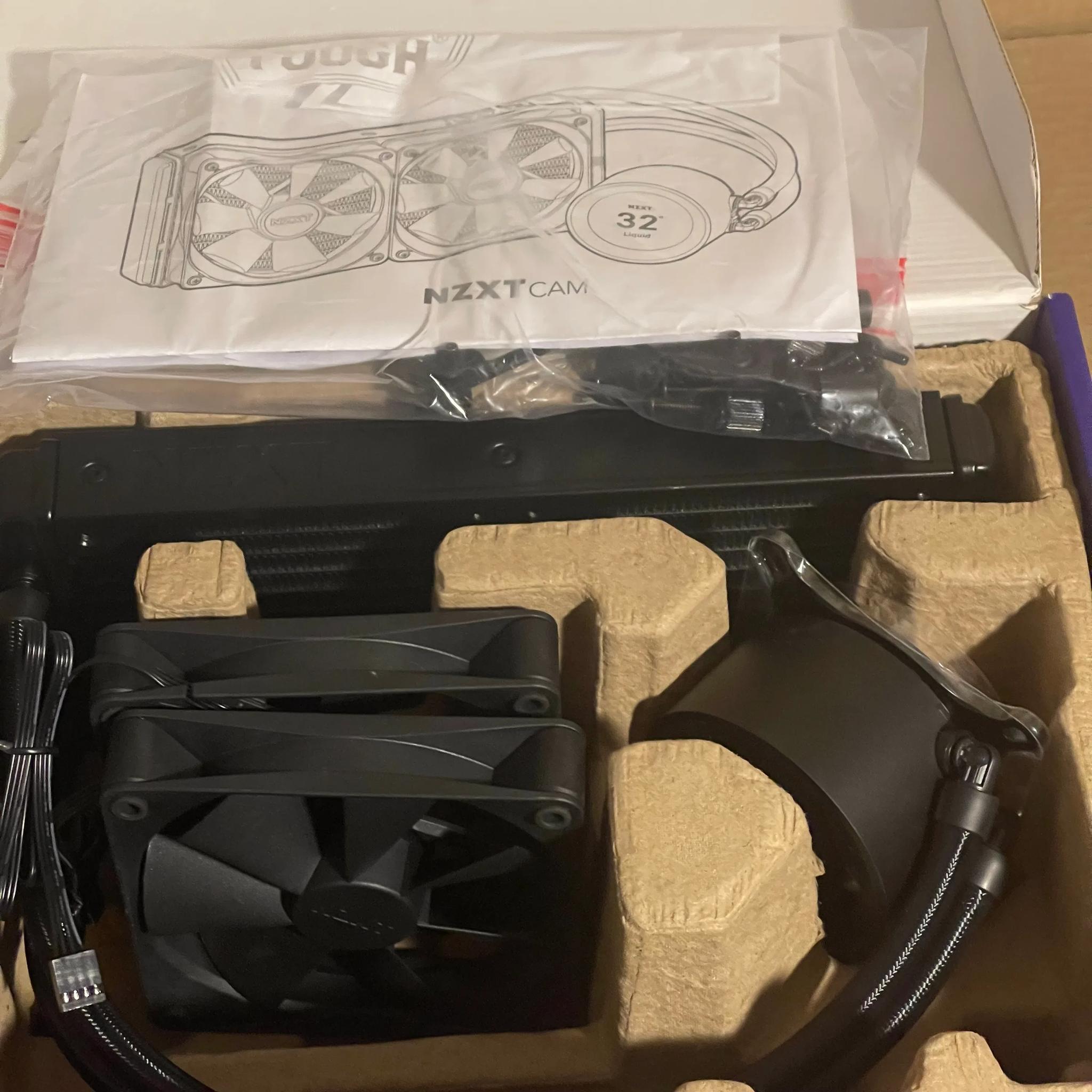 Used, NZXT Kraken Elite 240 AIO