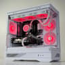💧🧬Liquid Cooled Gaming PC🚀 AMD RX 9600 XT 16GB🚀AMD Ryzen 7 5800X🚀 16GB DDR4🚀 1TB SSD
