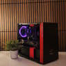 RED/Black Gaming PC | RTX 2070 | i7-8700K | 32GB RAM | 512GB NVMe | WiFi | Mini-ITX | WIN11/BT