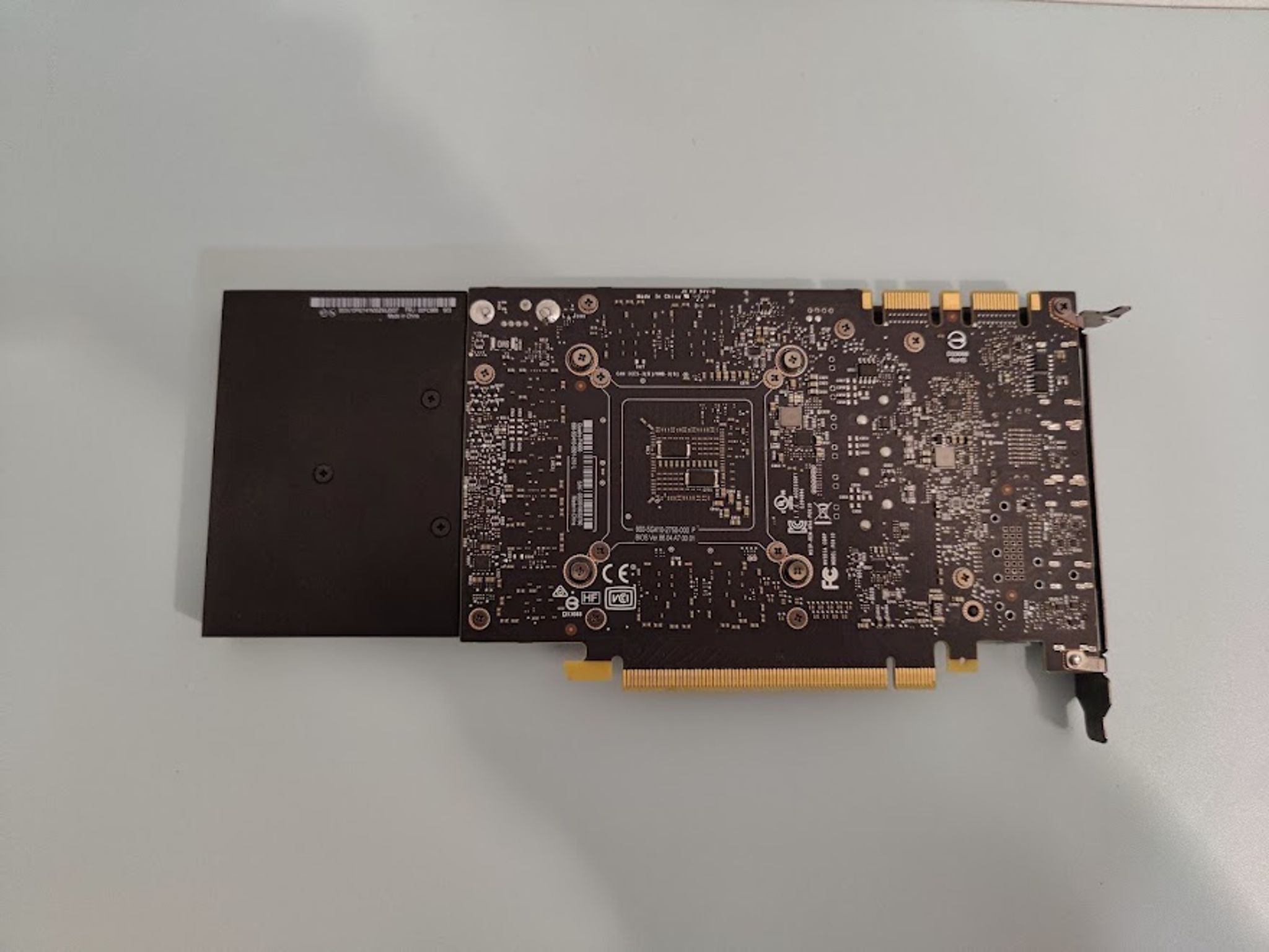 Nvidia Quadro p4000 8gb Vram Gpu--Lightly Used