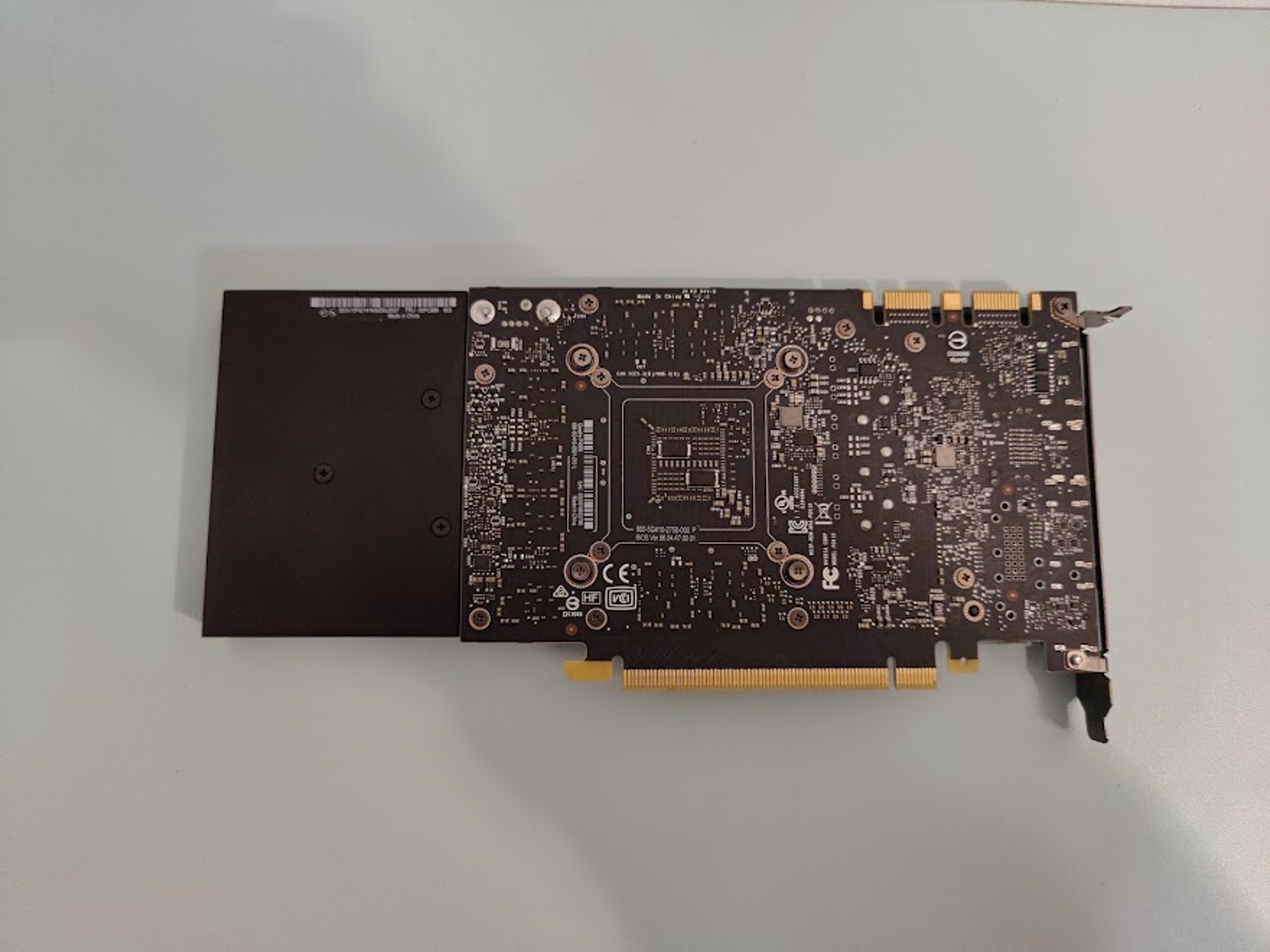 Nvidia Quadro p4000 8gb Vram Gpu--Lightly Used