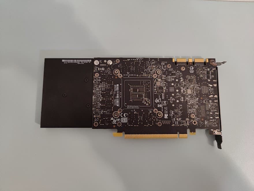 Nvidia Quadro p4000 8gb Vram Gpu--Lightly Used