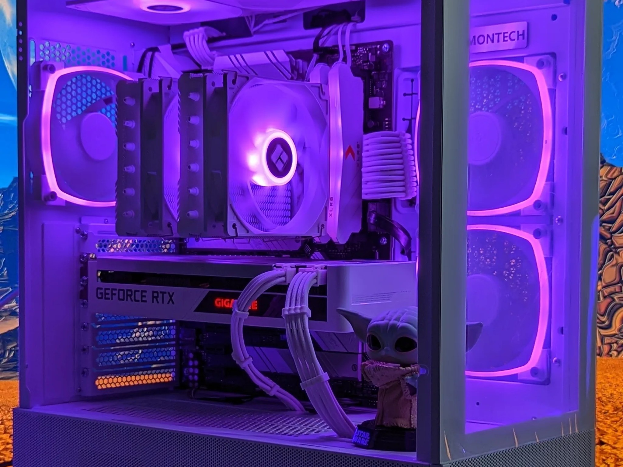 💚👶Grogu💚👶-Gaming PC-Nvidia RTX 3070 8GB-AMD Ryzen 7 5800X 8-Core-32GB DDR4-1TB NVME