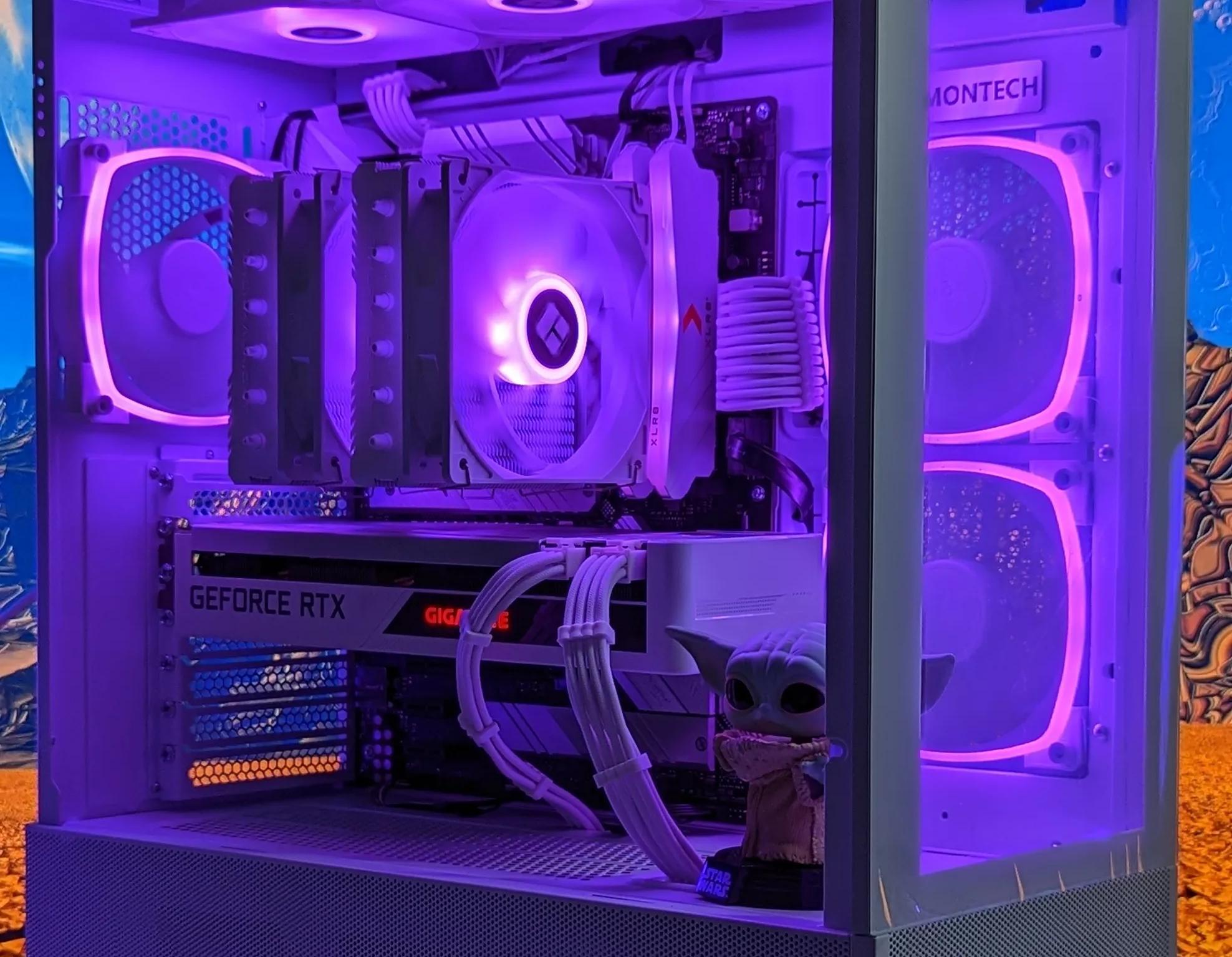 💚👶Grogu💚👶-Gaming PC-Nvidia RTX 3070 8GB-AMD Ryzen 7 5800X 8-Core-32GB DDR4-1TB NVME