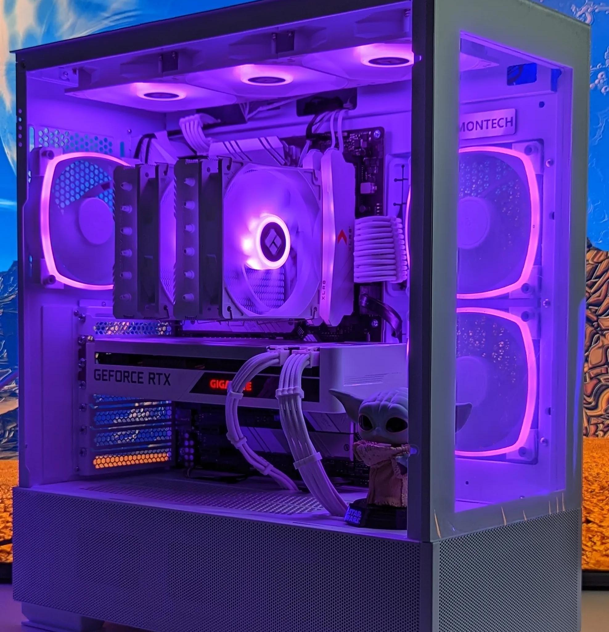 💚👶Grogu💚👶-Gaming PC-Nvidia RTX 3070 8GB-AMD Ryzen 7 5800X 8-Core-32GB DDR4-1TB NVME
