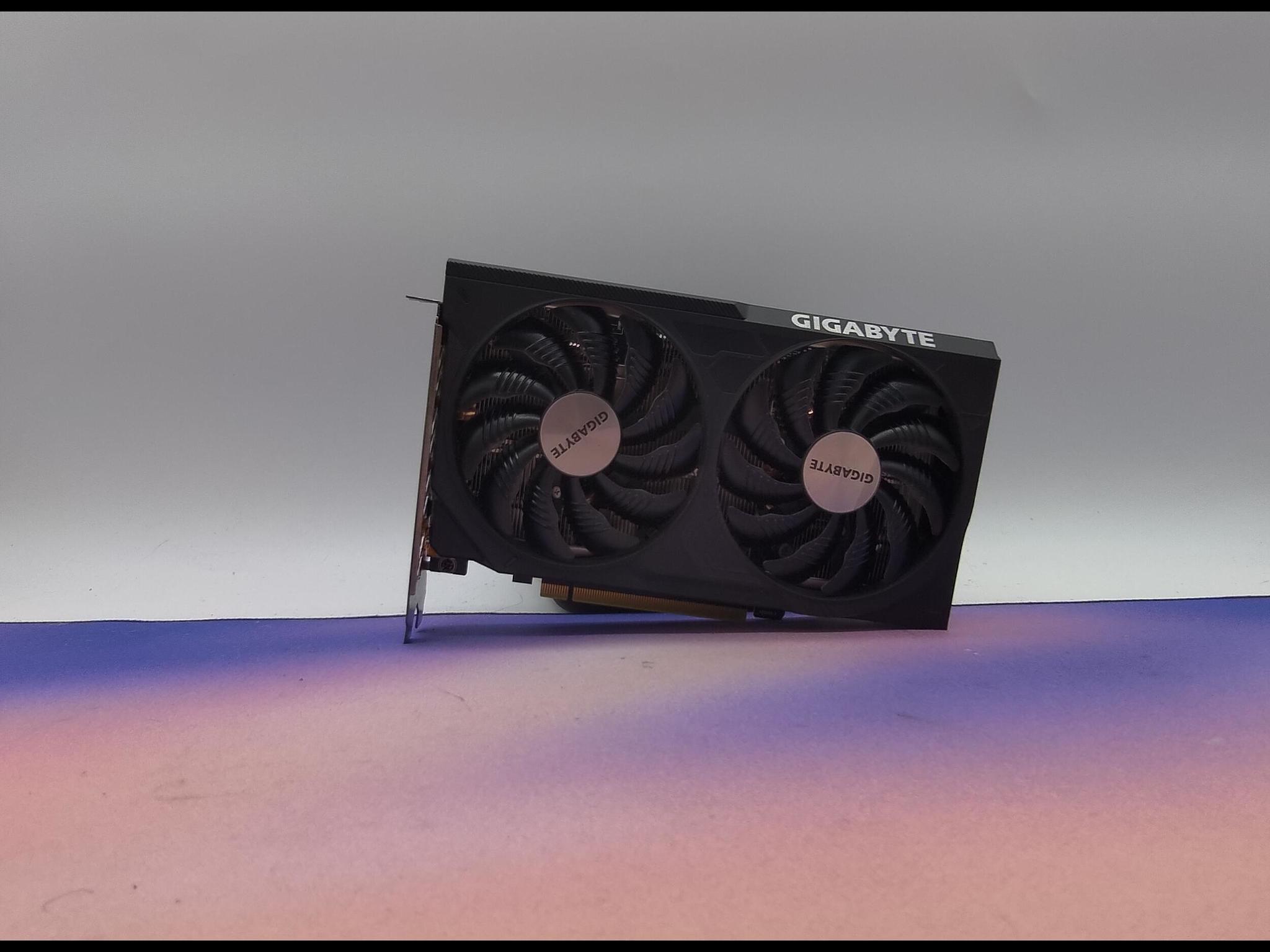 Gigabyte Windforce OC RTX 4060Ti (16GB)