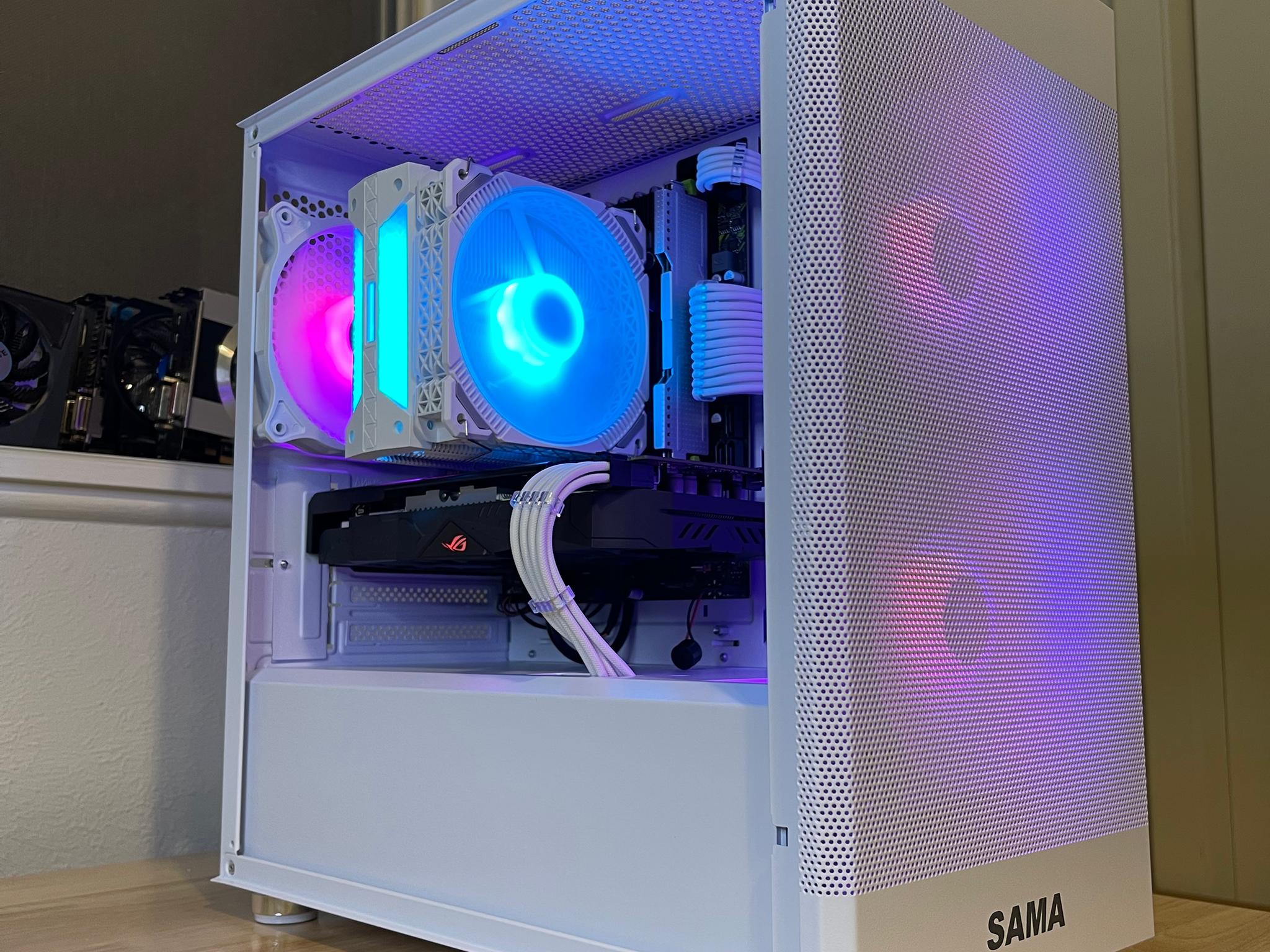 RX 570 OC + E5-1650 V4