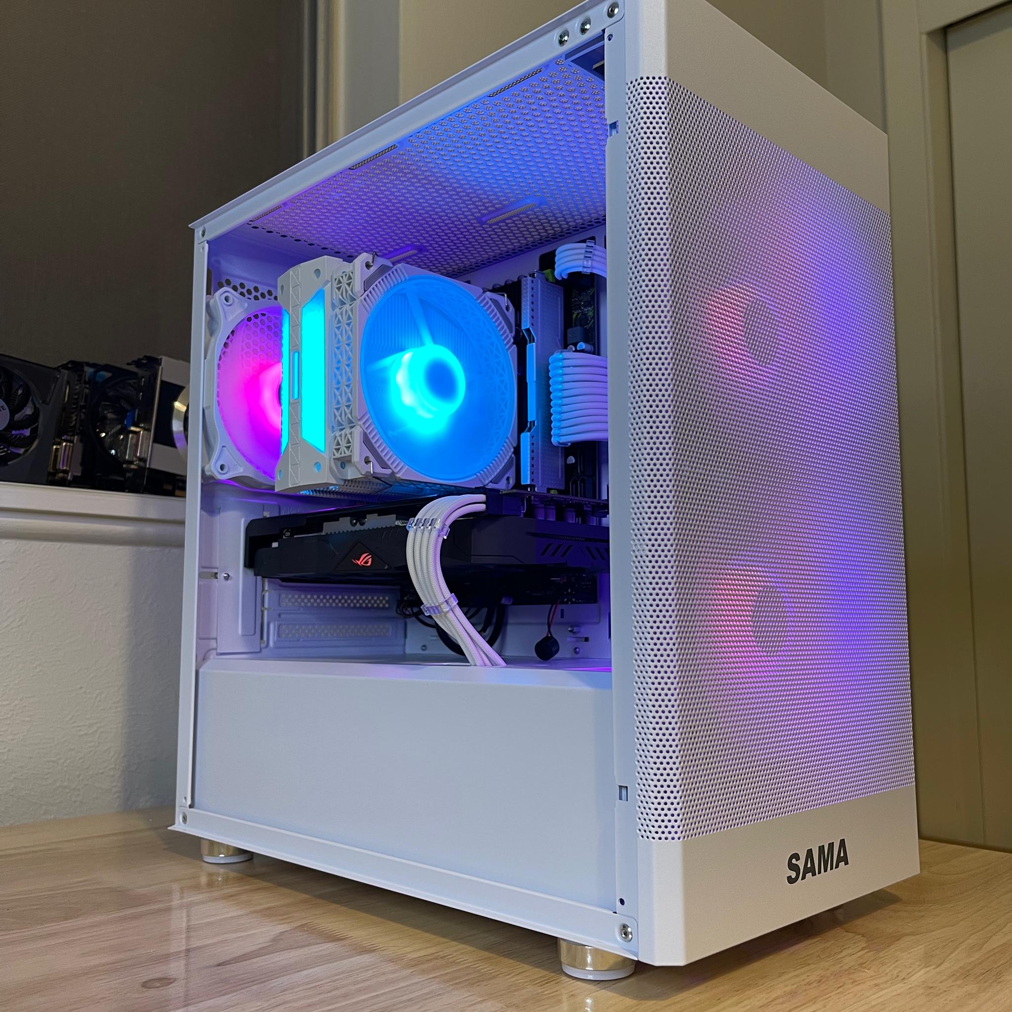 RX 570 OC + E5-1650 V4