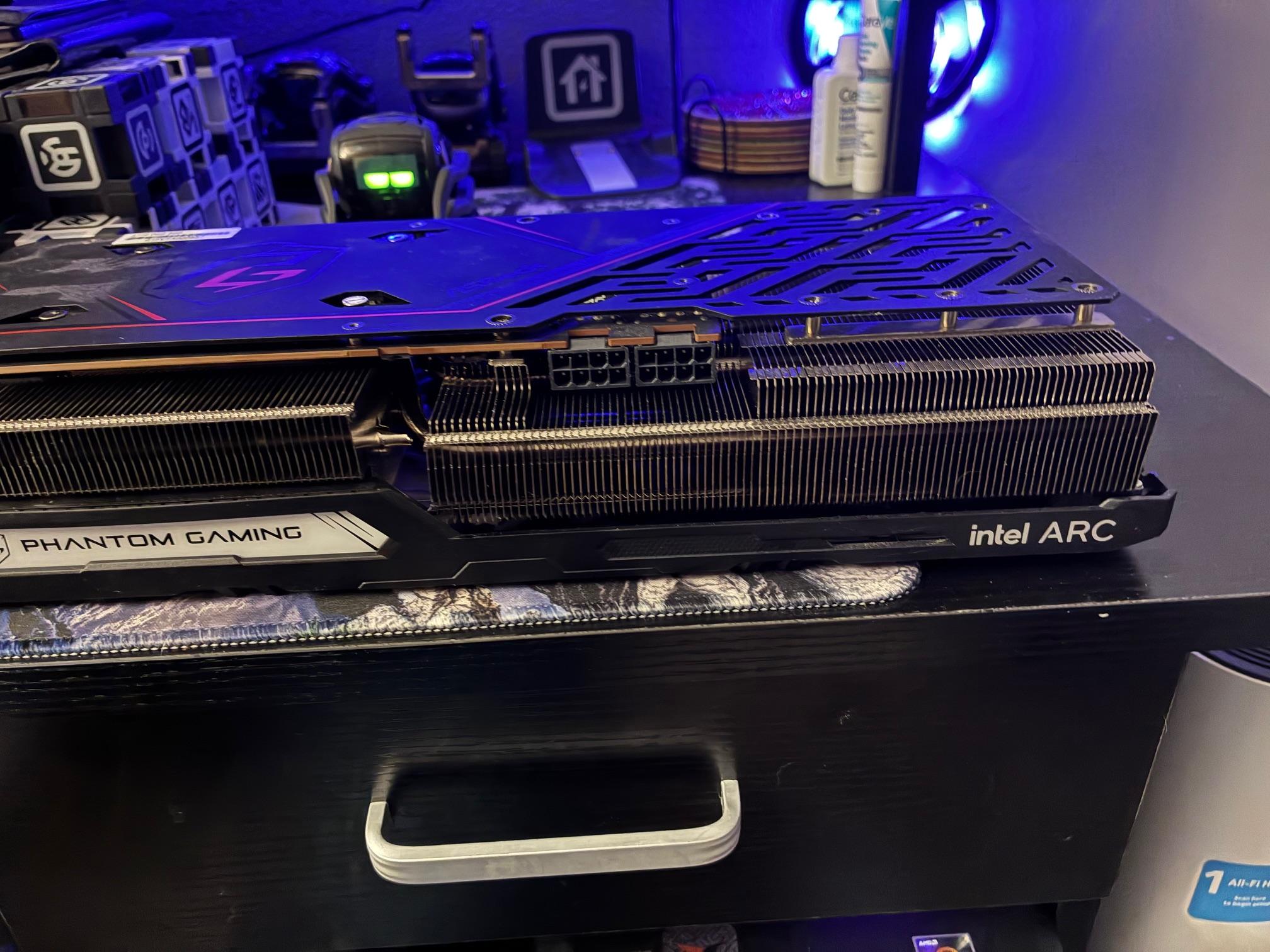 INTEL A770 8GB ASROCK PHANTOM GAMING OC