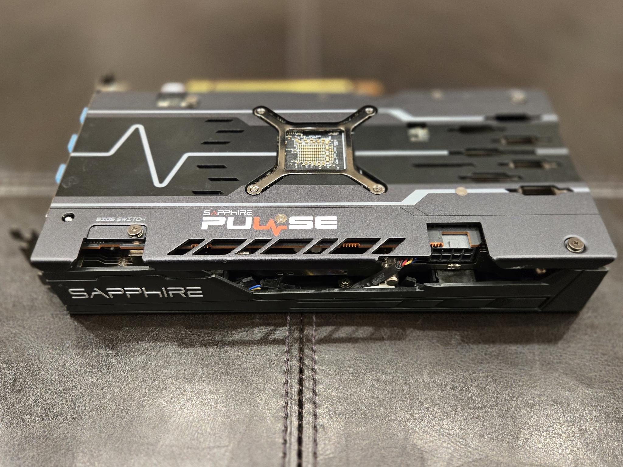 Sapphire Pulse RX 5500XT 8GB