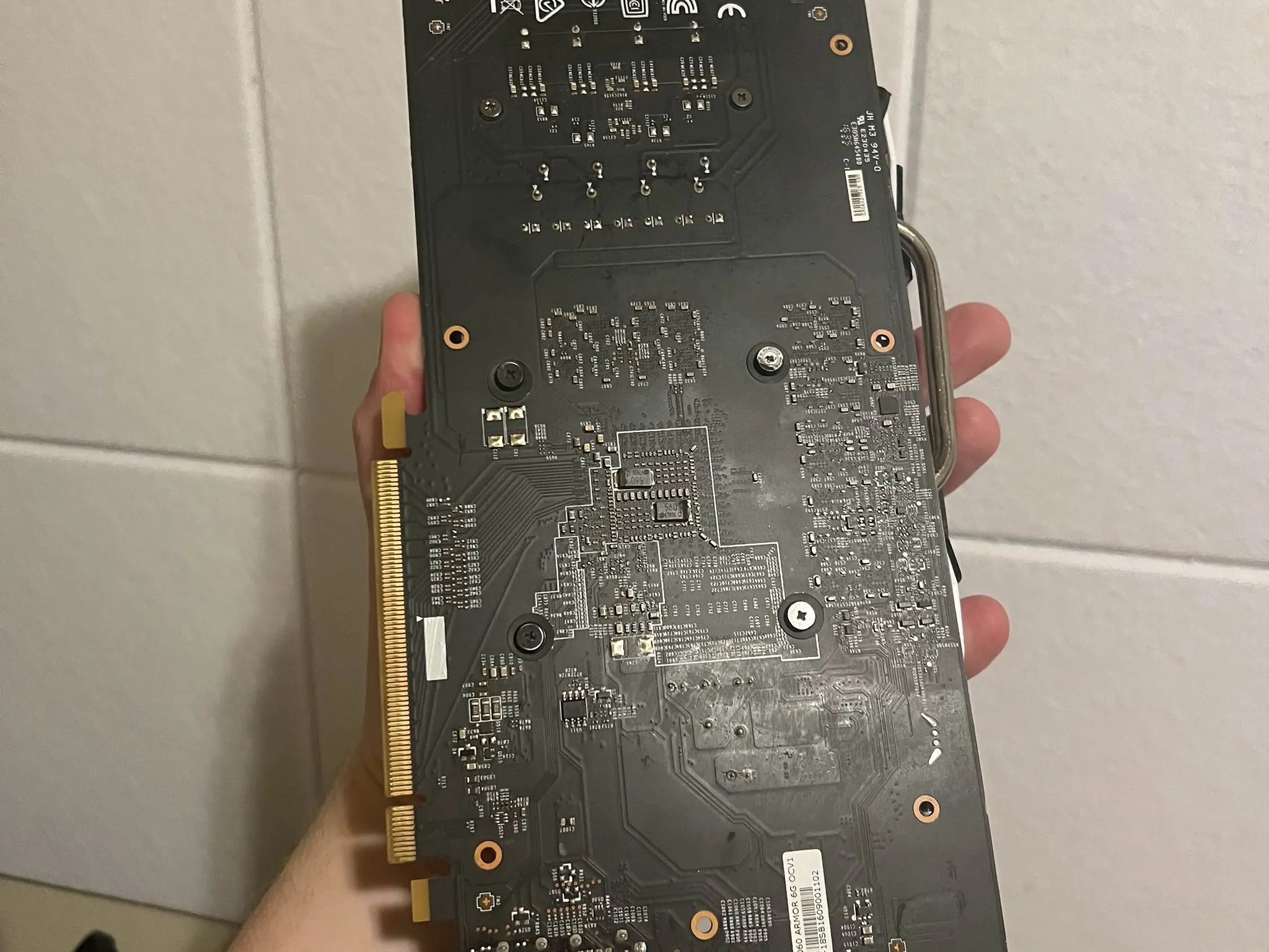 GTX 1060 6GB, * AS IS, Not Working, Read*